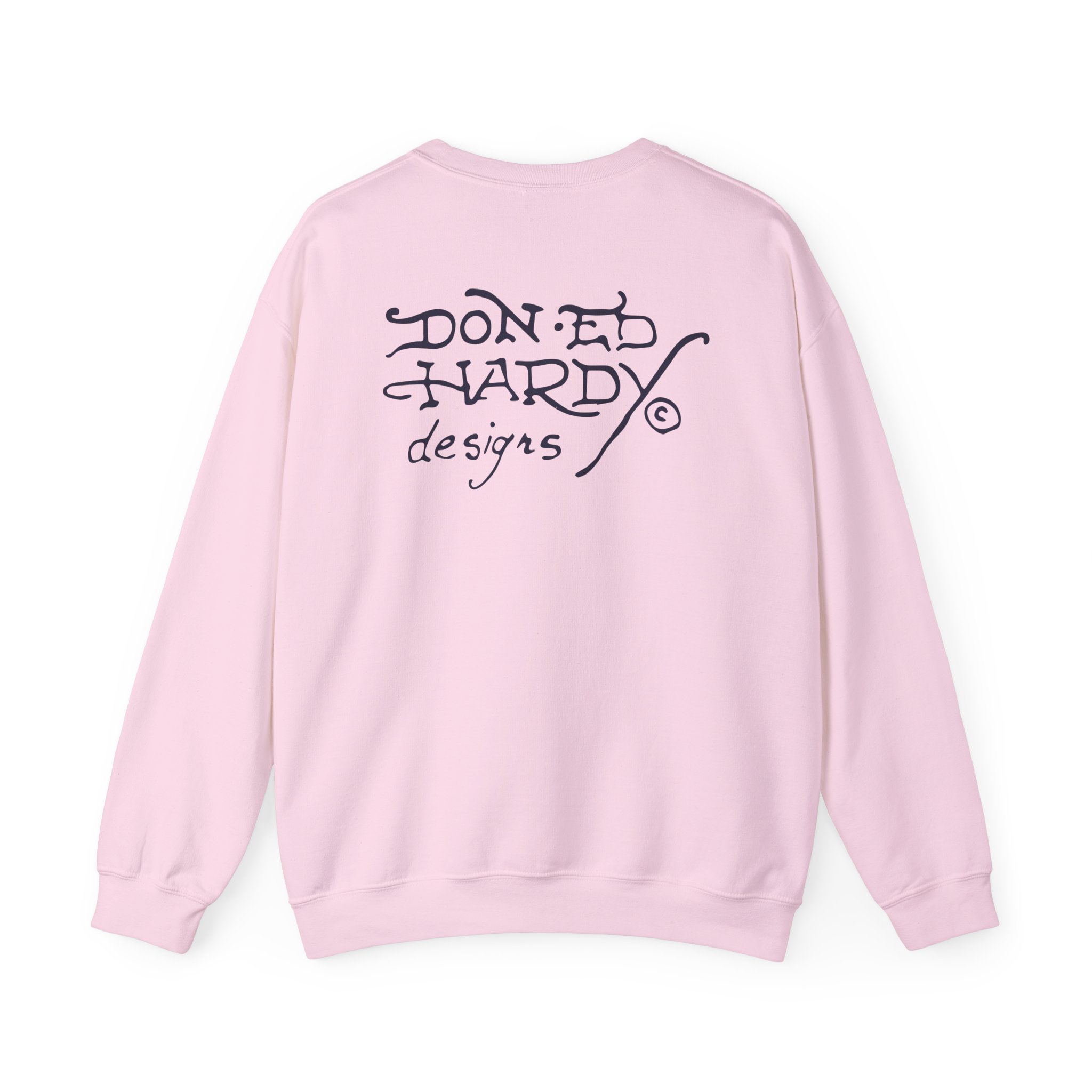 Kim Petras Koi Fish Unisex Heavy Blendâ„¢ Crewneck Sweatshirt