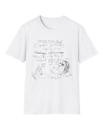 Nick Cave Fashion Tips Unisex Softstyle T-Shirt