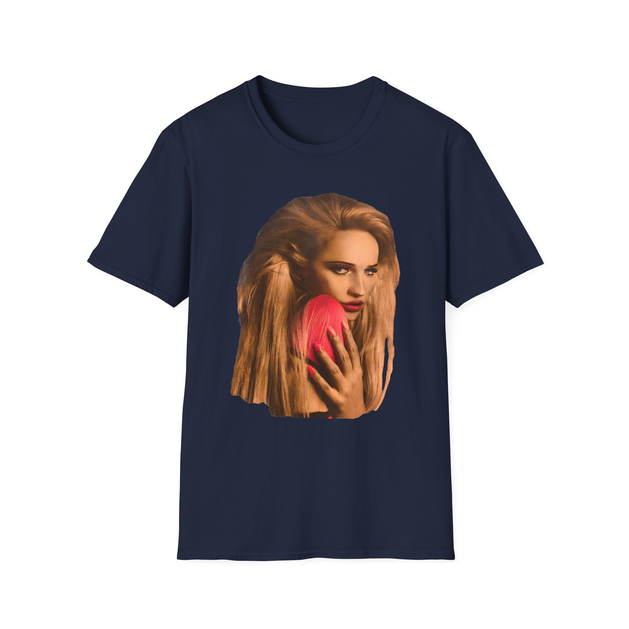 Kim Petras Glam Shot Unisex Softstyle T-Shirt