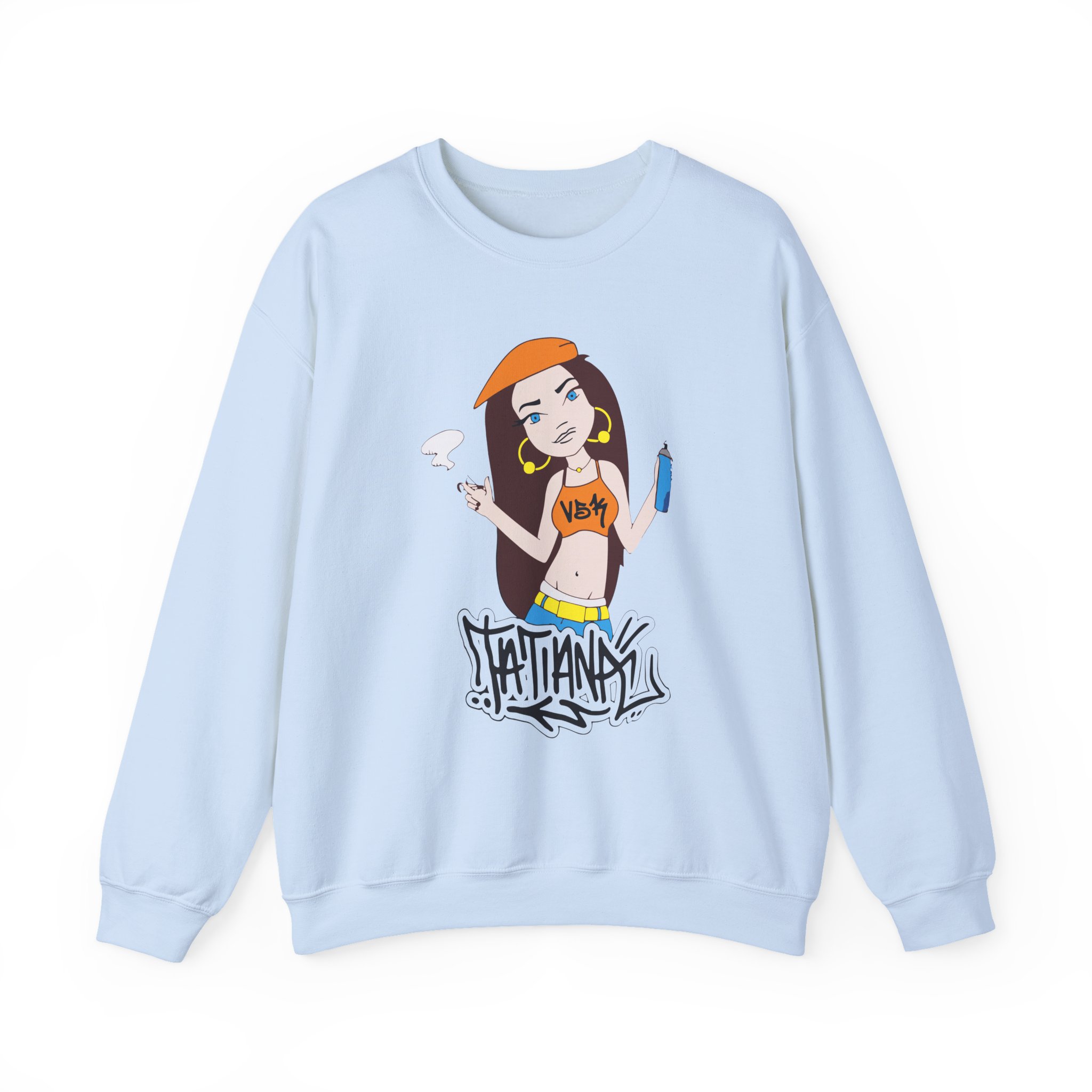 Kiz Tatiana Unisex Heavy Blendâ„¢ Crewneck Sweatshirt
