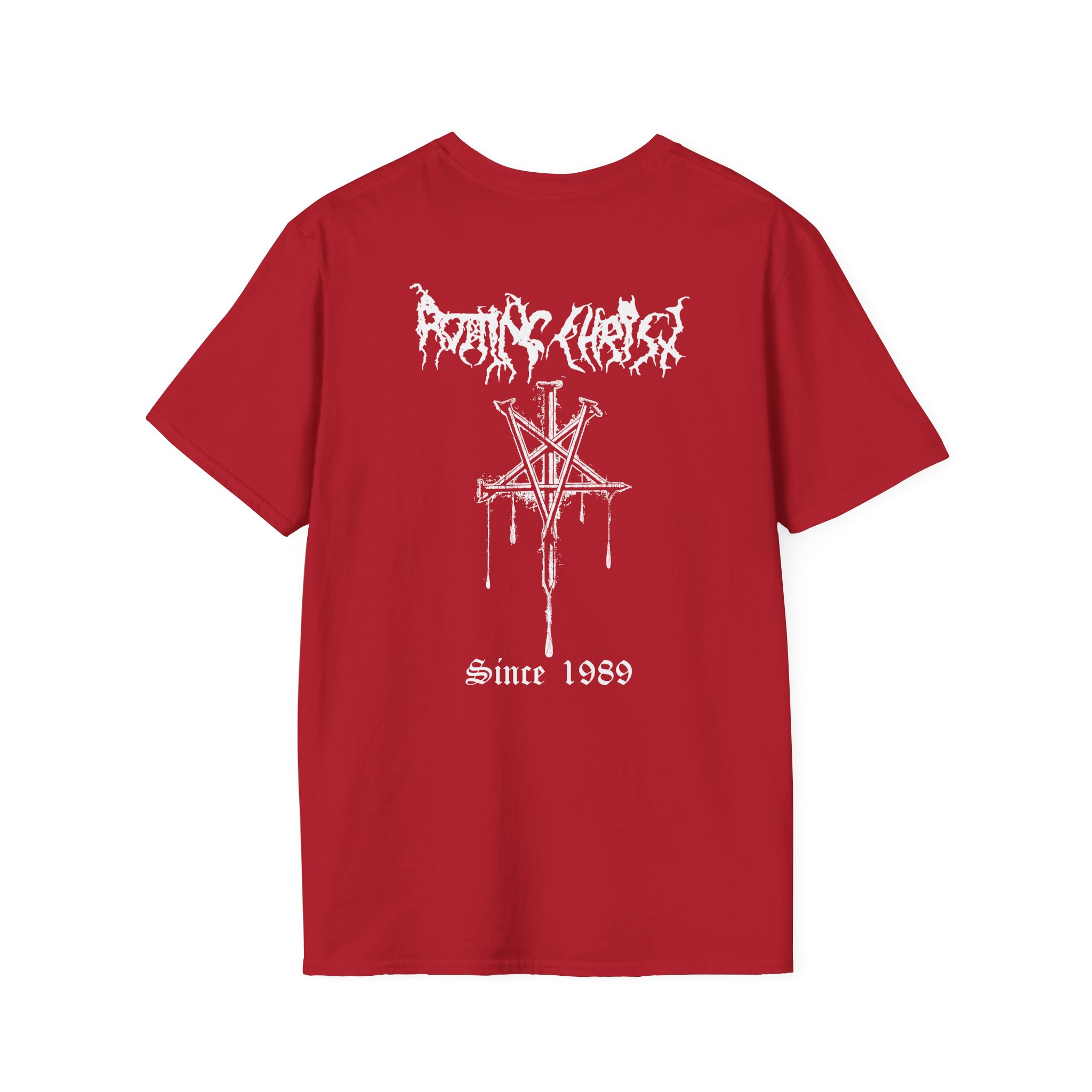 Rotting Christ Since 1989 Unisex Softstyle T-Shirt