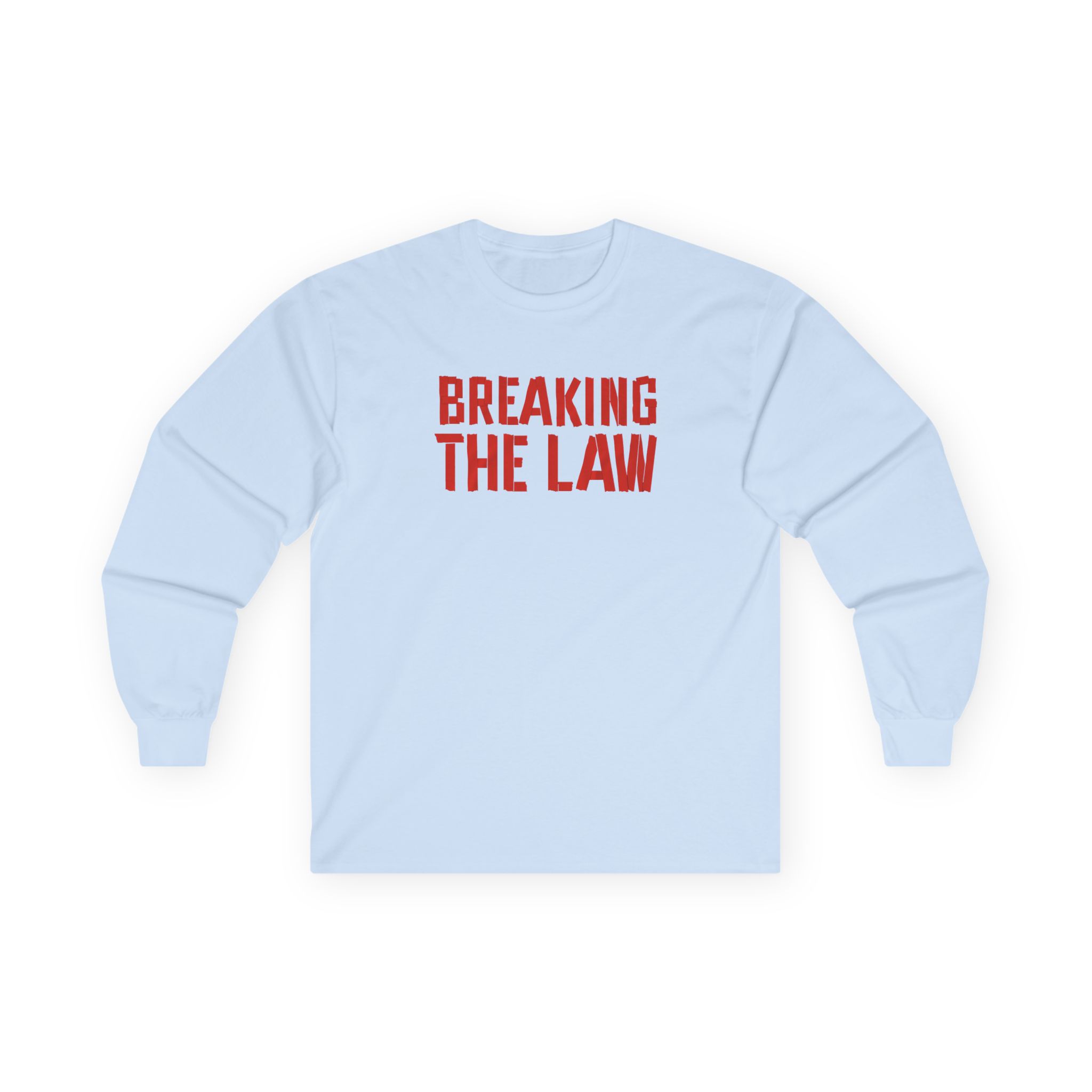 Roman Atwood Breaking The Law Unisex Ultra Cotton Long Sleeve Tee