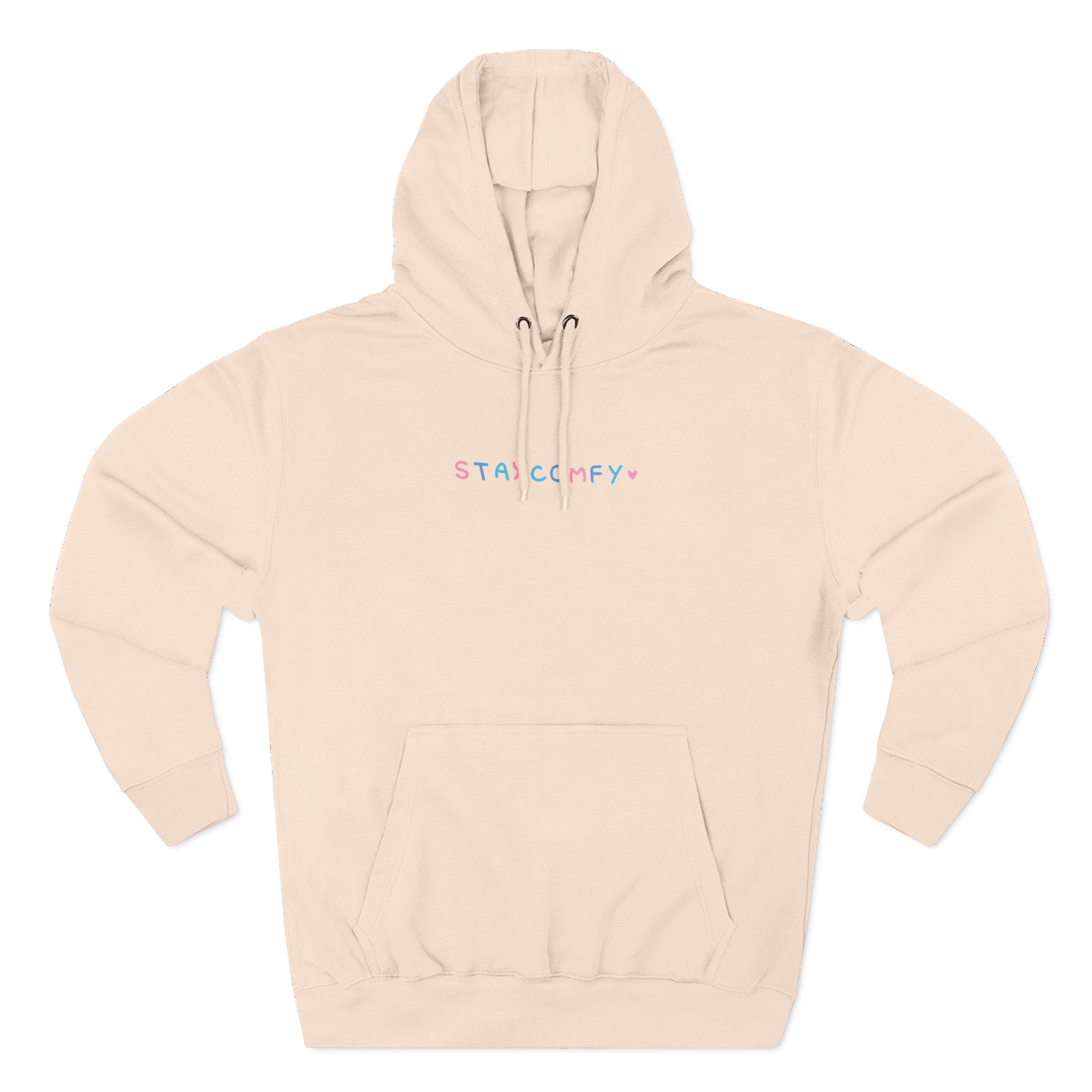 Lilypichu Stay Comfy Three-Panel Fleece Hoodie