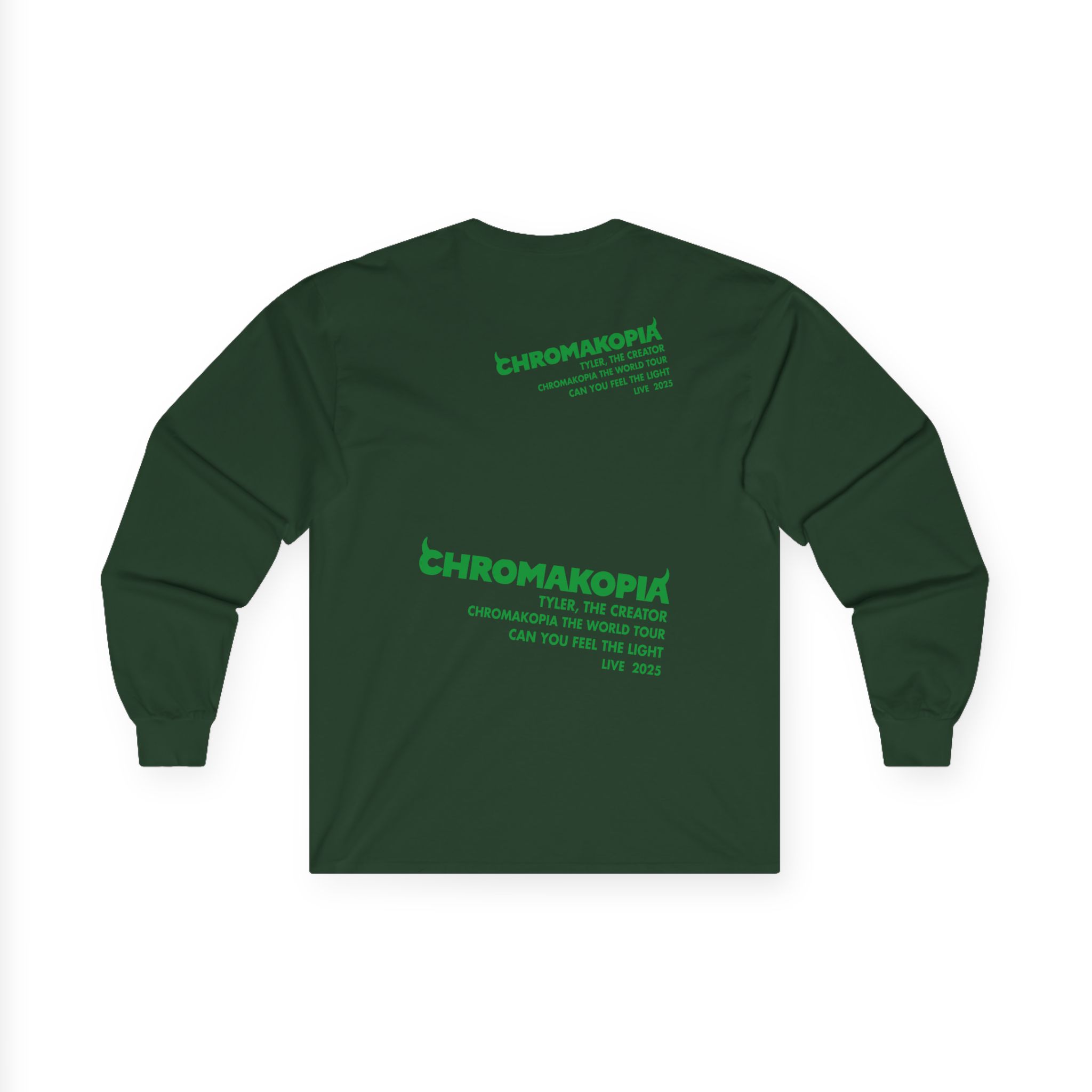 Chromakopia Tyler Face Unisex Ultra Cotton Long Sleeve Tee