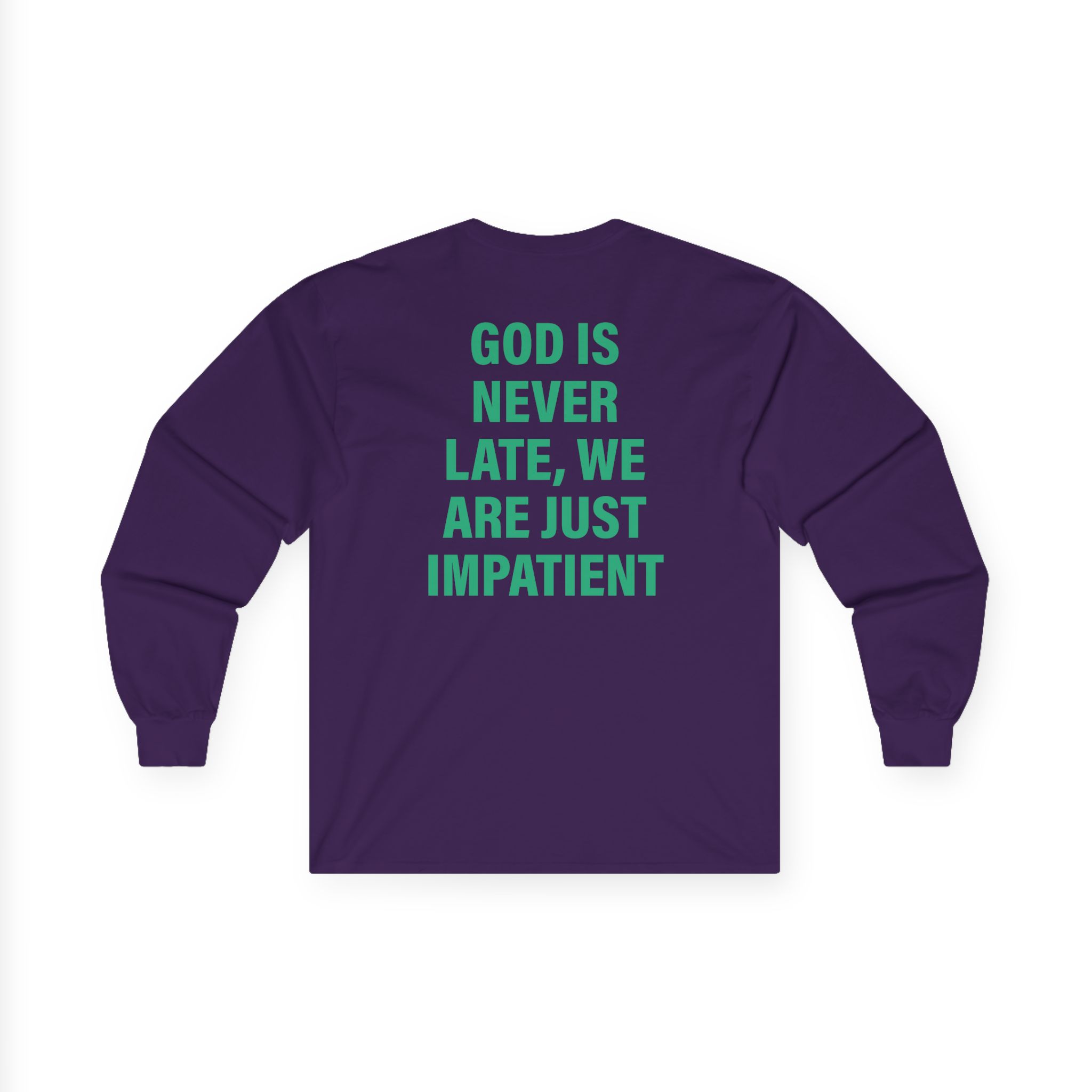 Lecrae Patience Unisex Ultra Cotton Long Sleeve Tee