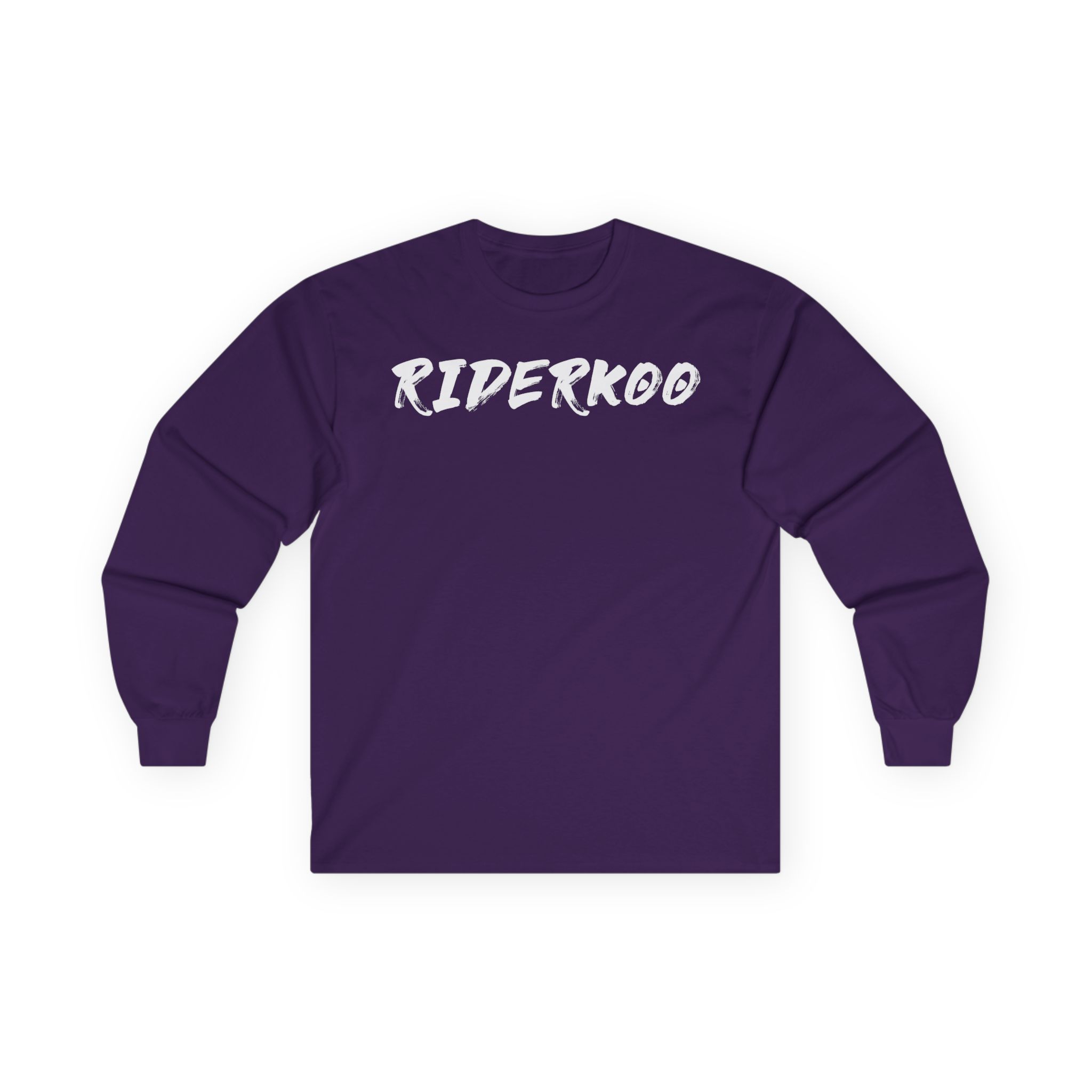 Riderkoo Unisex Ultra Cotton Long Sleeve Tee