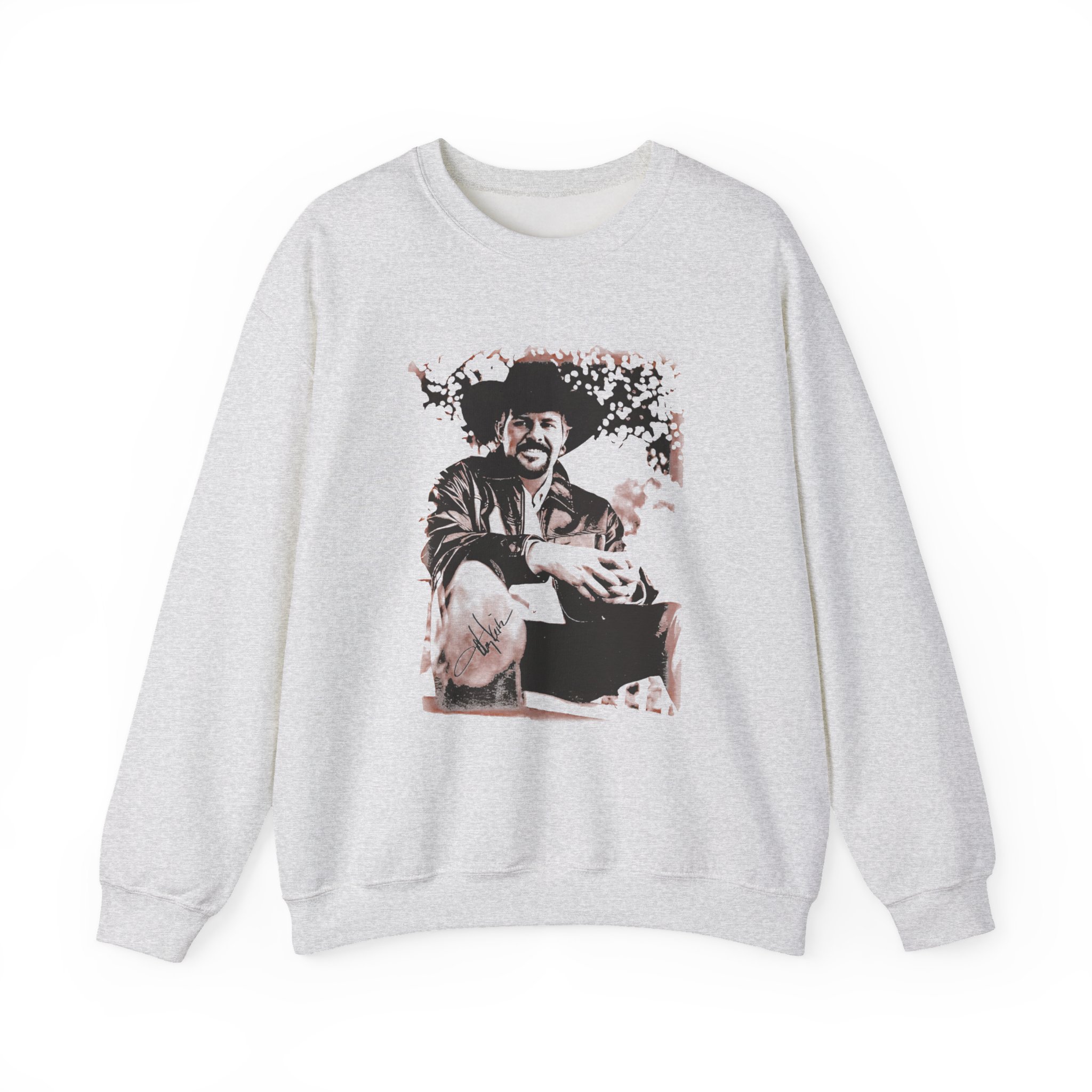 Toby Keith Pull My Chain Toby Throwback Unisex Heavy Blendâ„¢ Crewneck Sweatshirt