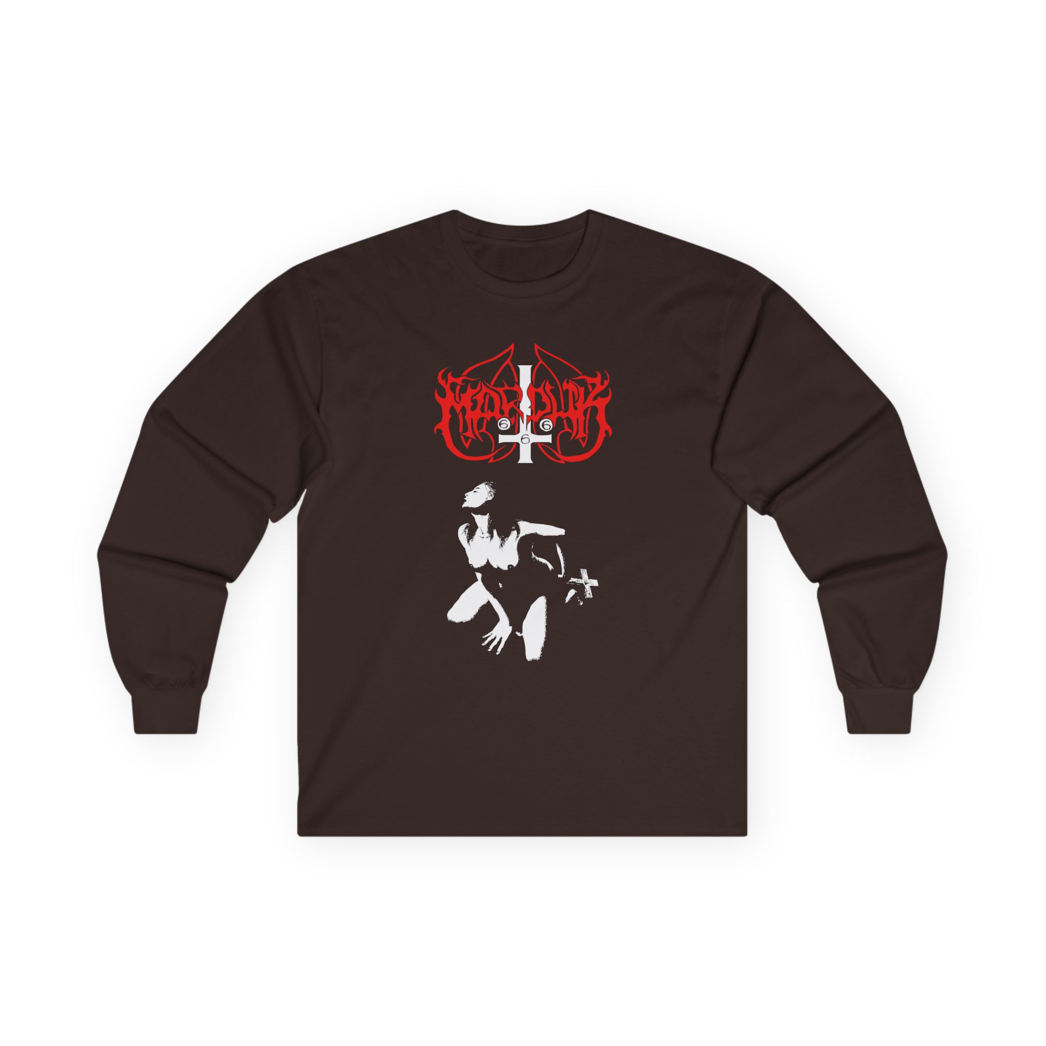 Marduk Fuck Me Jesus Unisex Ultra Cotton Long Sleeve Tee