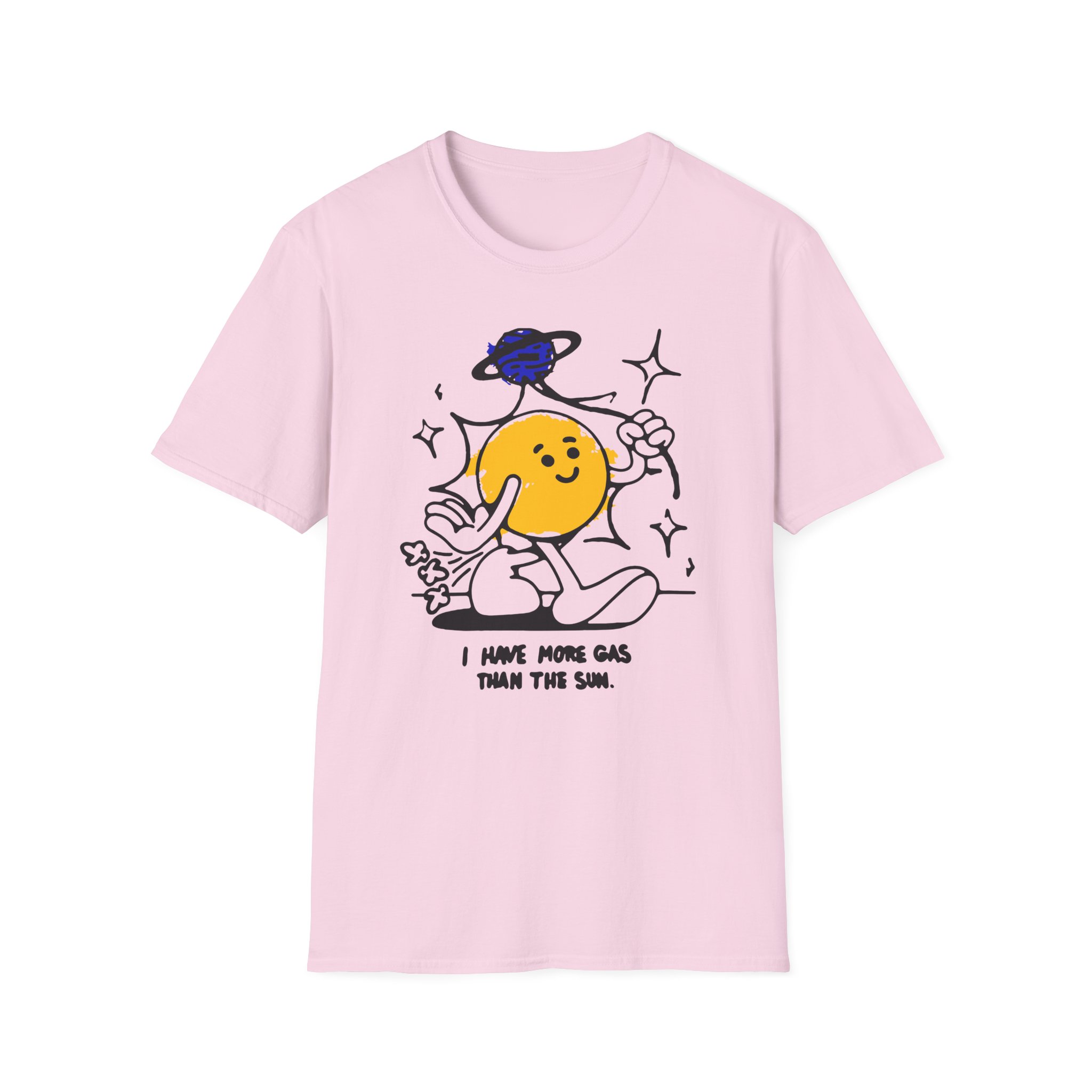 Chad Chad I Have More Gas Than the Sun Unisex Softstyle T-Shirt