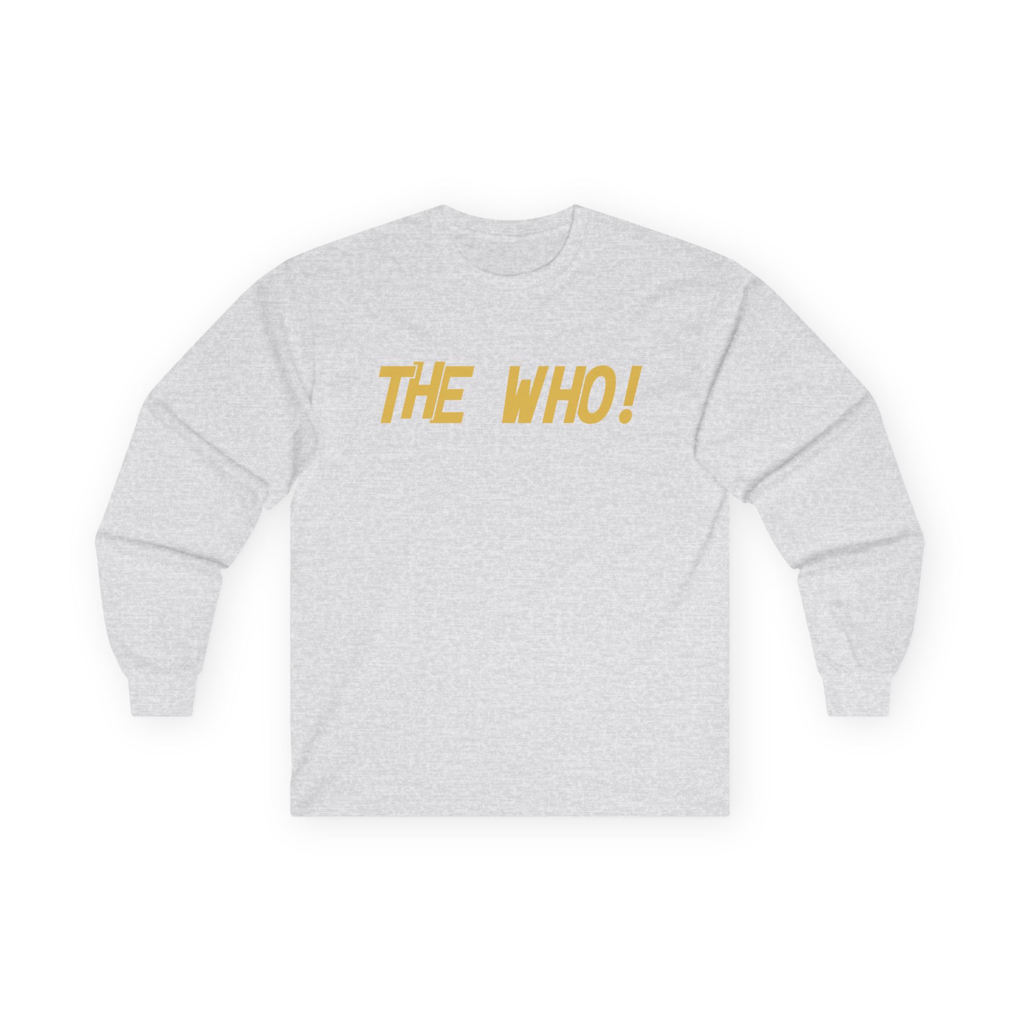 TW Unisex Ultra Cotton Long Sleeve Tee