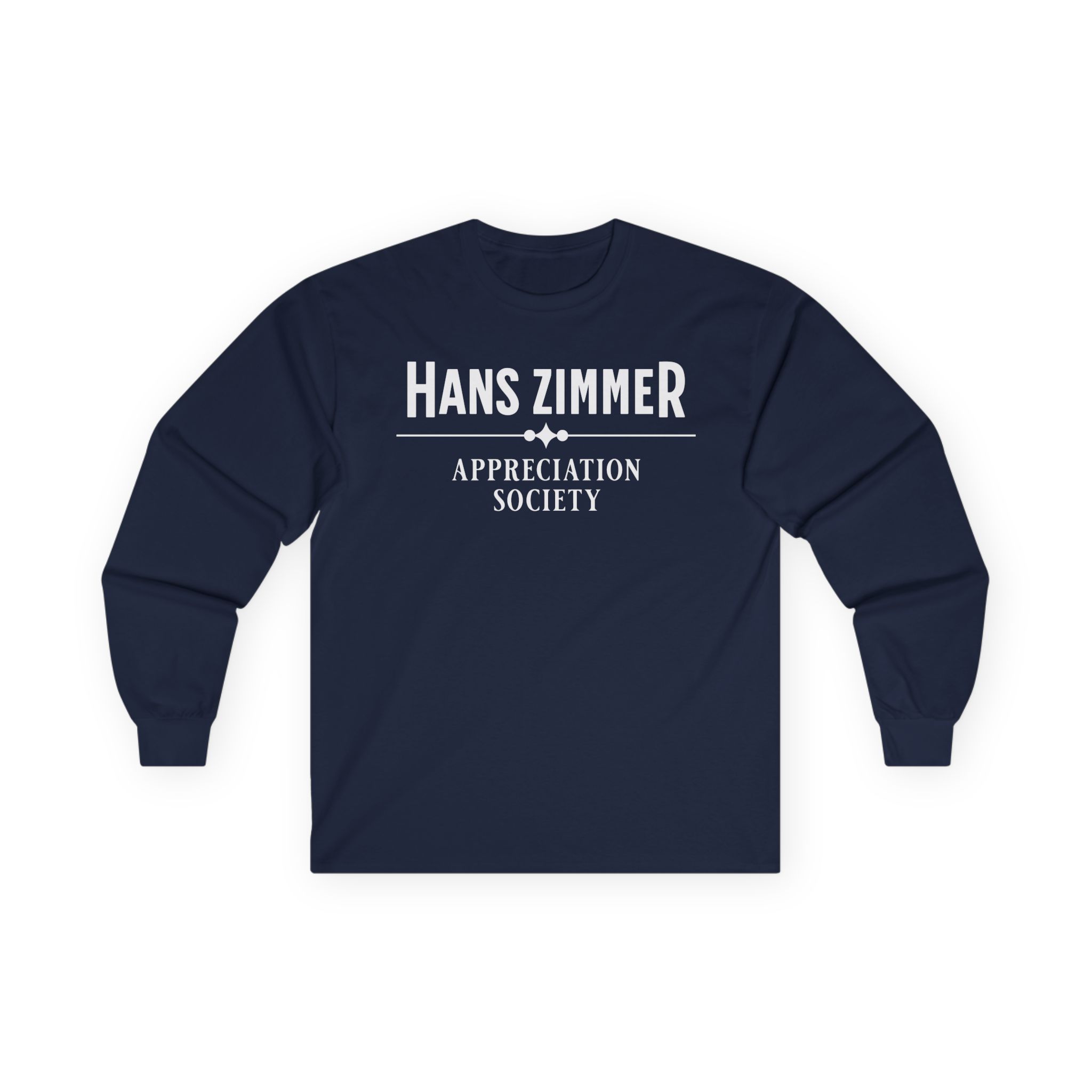 Hans Zimmer Unisex Ultra Cotton Long Sleeve Tee