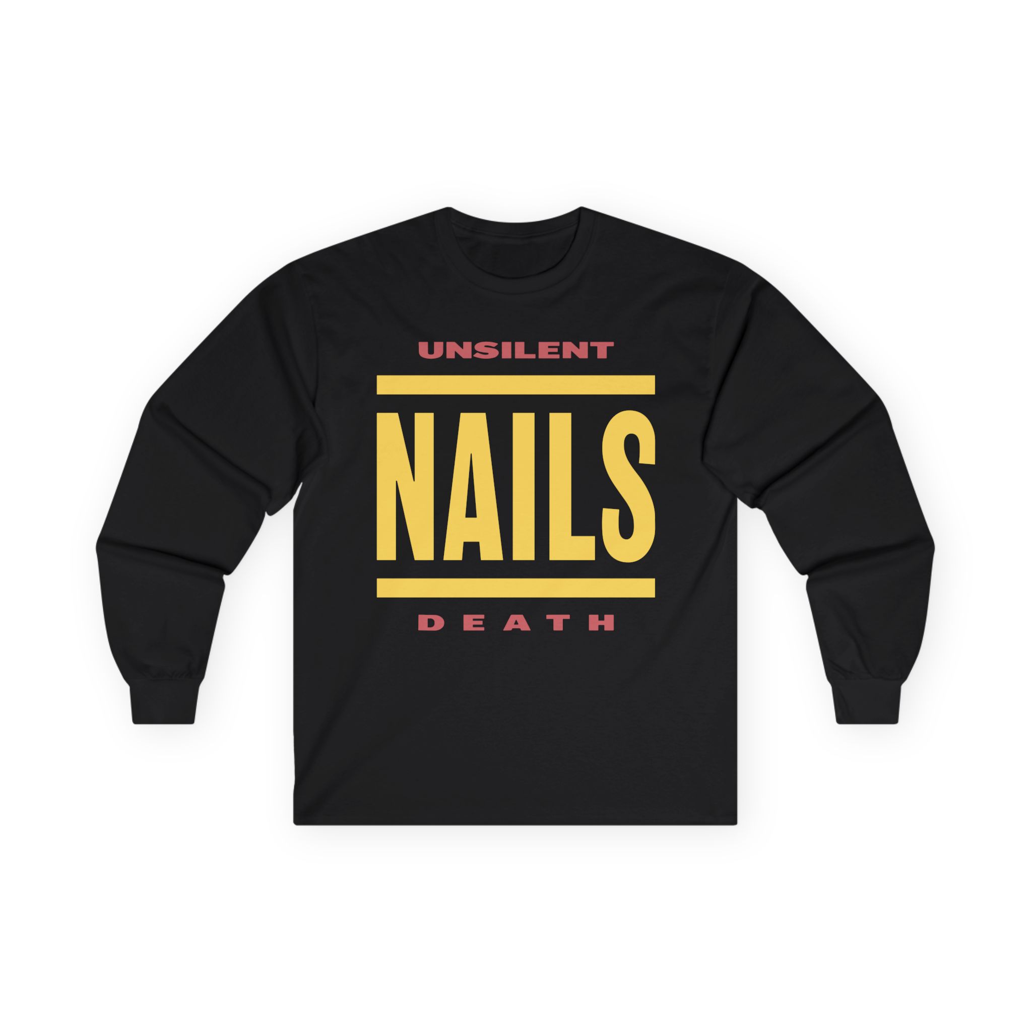 Nails Bold Lines Unisex Ultra Cotton Long Sleeve Tee