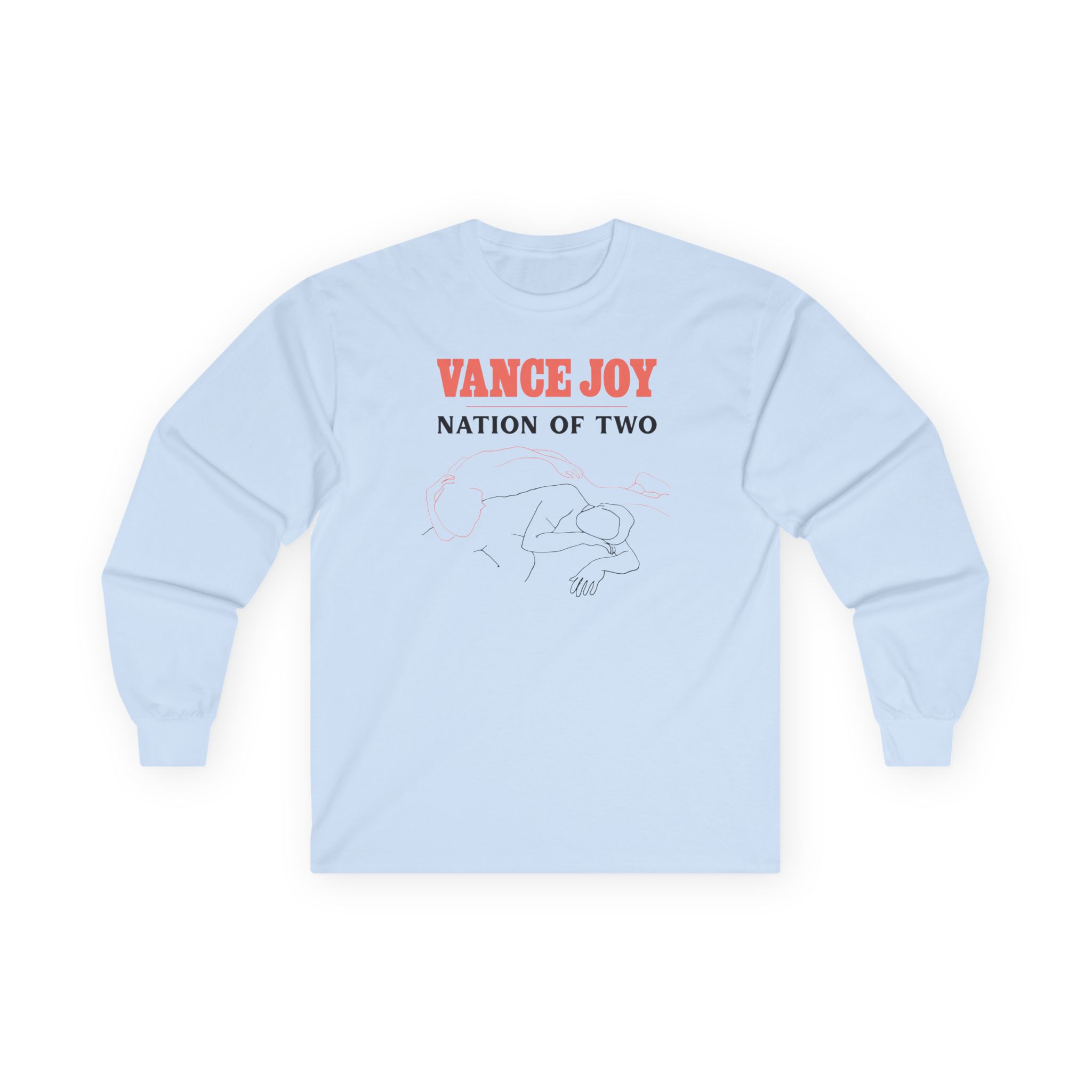 Vance Joy Nation of Two Unisex Ultra Cotton Long Sleeve Tee