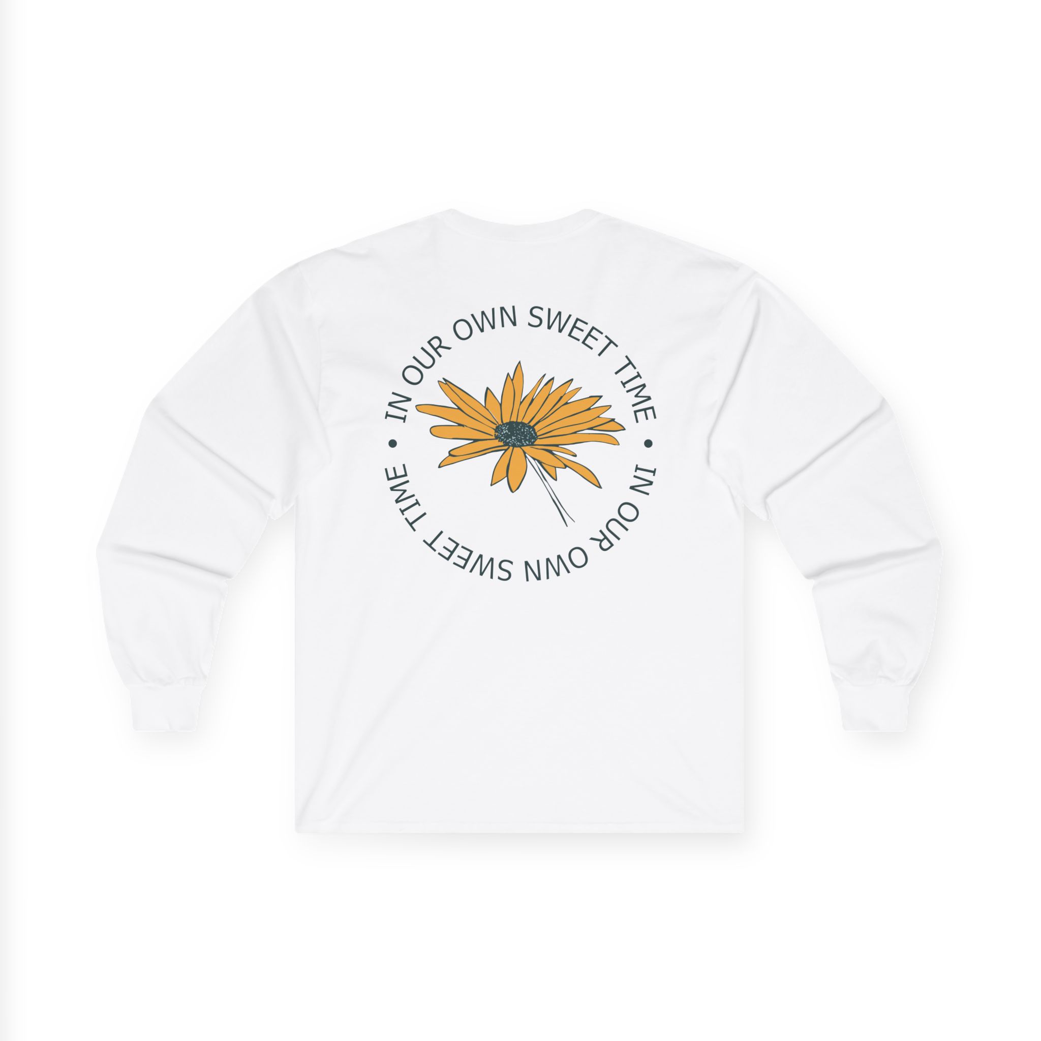 Vance Joy Daisy Emblem Album Unisex Ultra Cotton Long Sleeve Tee