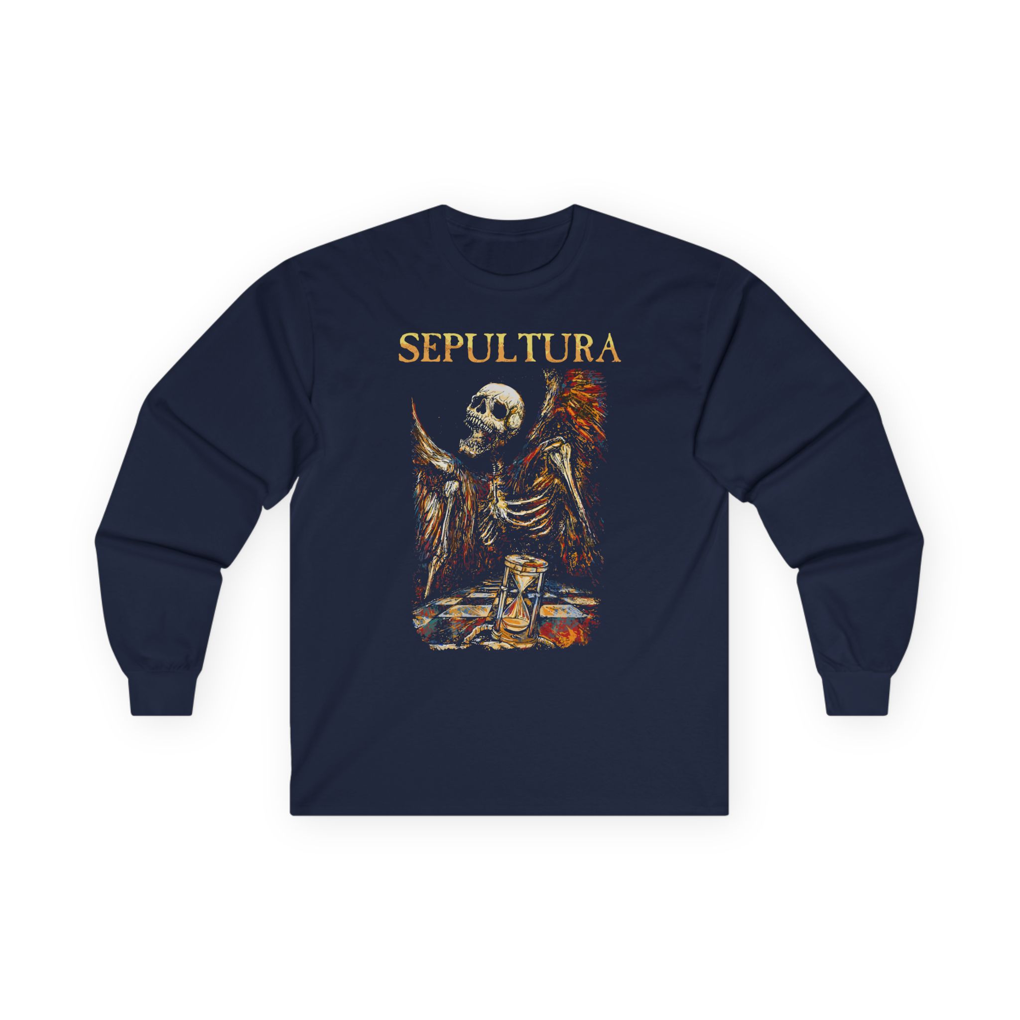 Sepultura Hourglass Unisex Ultra Cotton Long Sleeve Tee