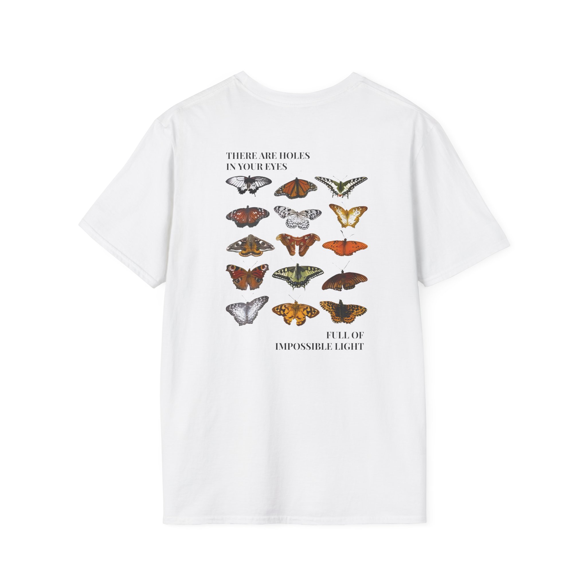 Mt. Joy Butterfly Unisex Softstyle T-Shirt
