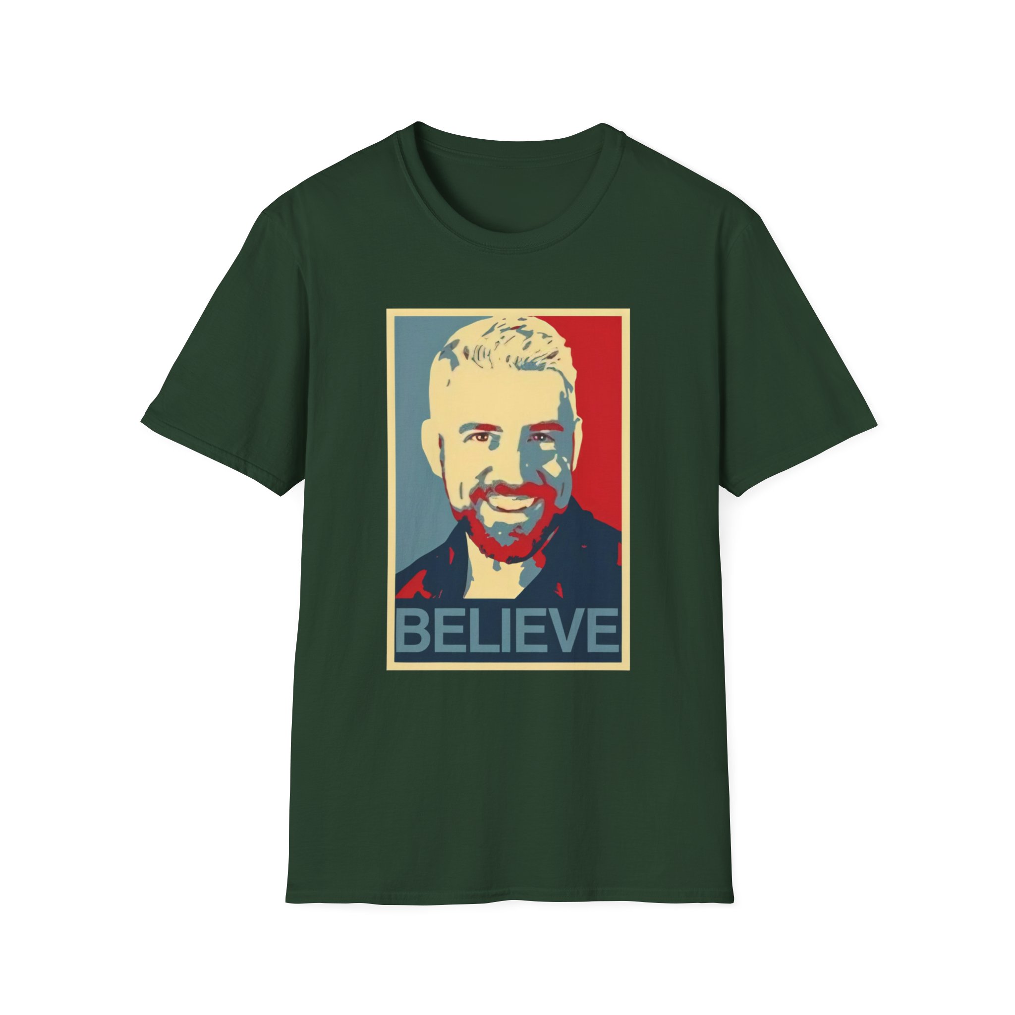 Joe Hendry Believe Unisex Softstyle T-Shirt