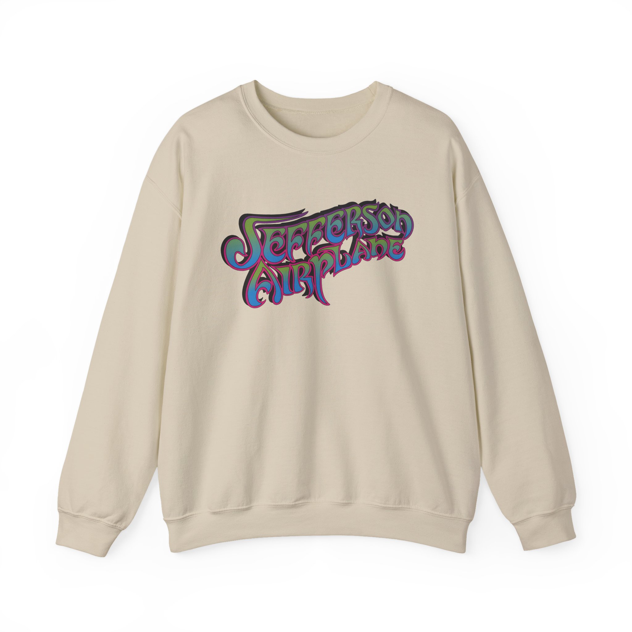 Jefferson Airplane Unisex Heavy Blendâ„¢ Crewneck Sweatshirt