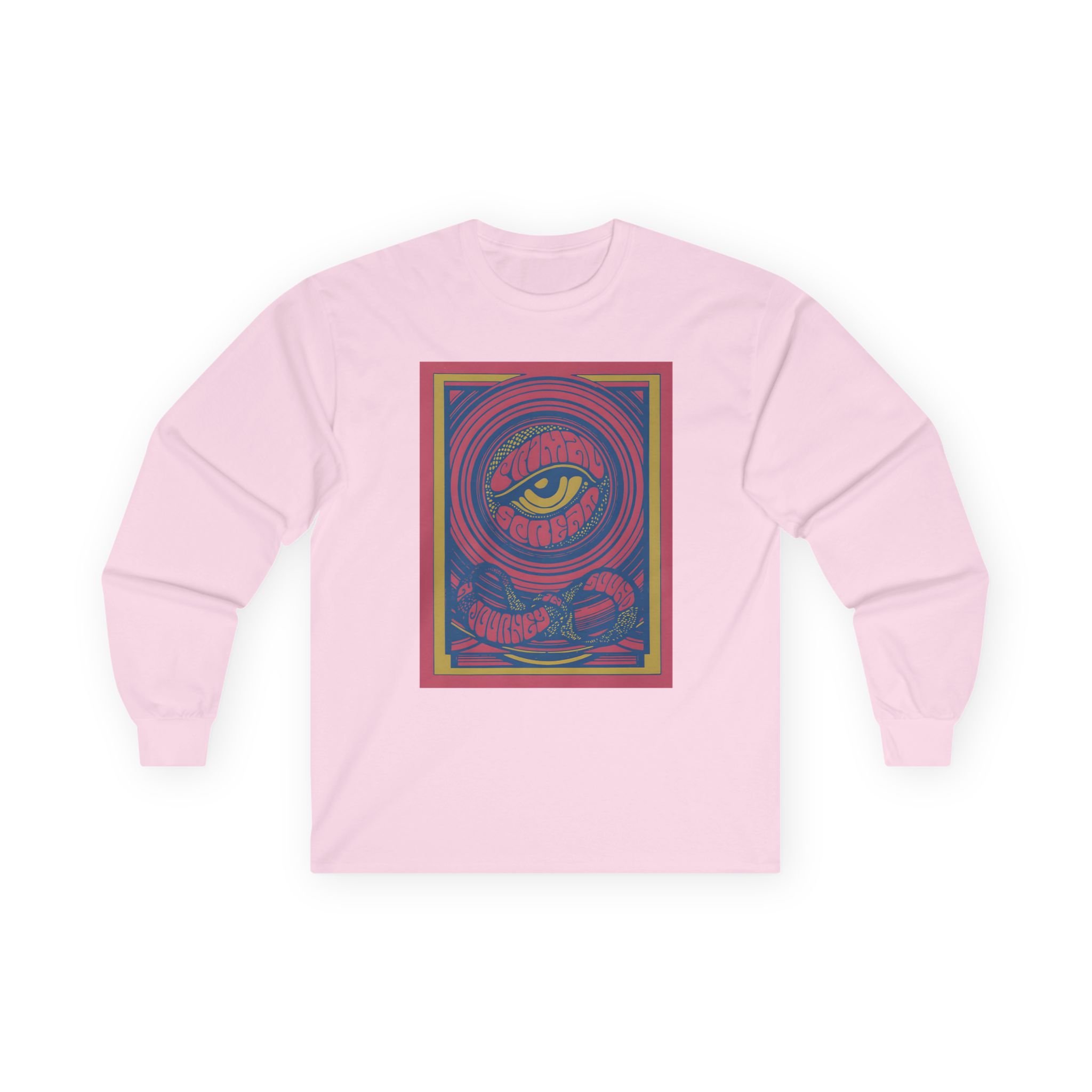 Primal Scream a Journey Into Sound Unisex Ultra Cotton Long Sleeve Tee