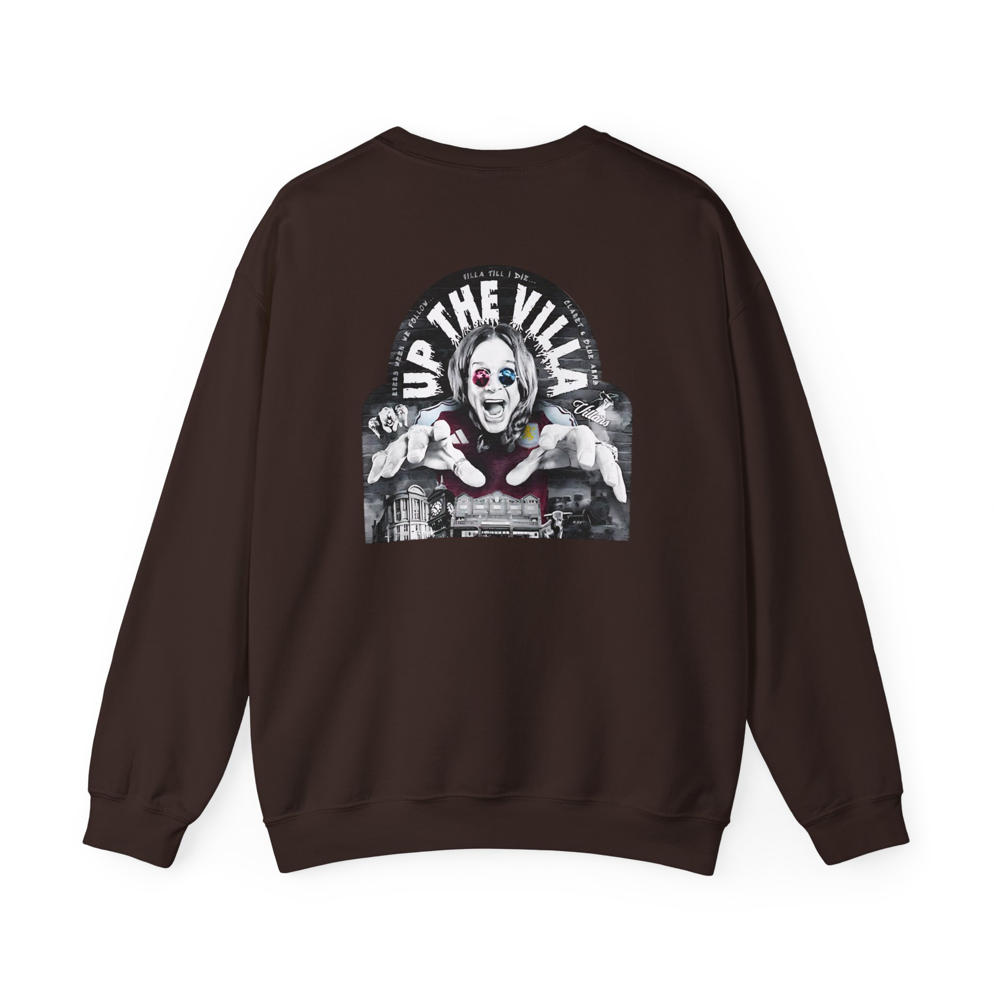 Ozzy Osbourne Unisex Heavy Blendâ„¢ Crewneck Sweatshirt