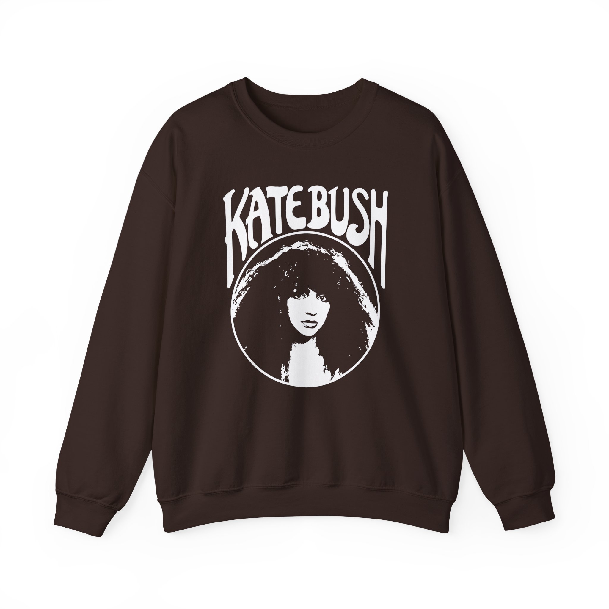 Kate Bush Circle Logo Unisex Heavy Blendâ„¢ Crewneck Sweatshirt