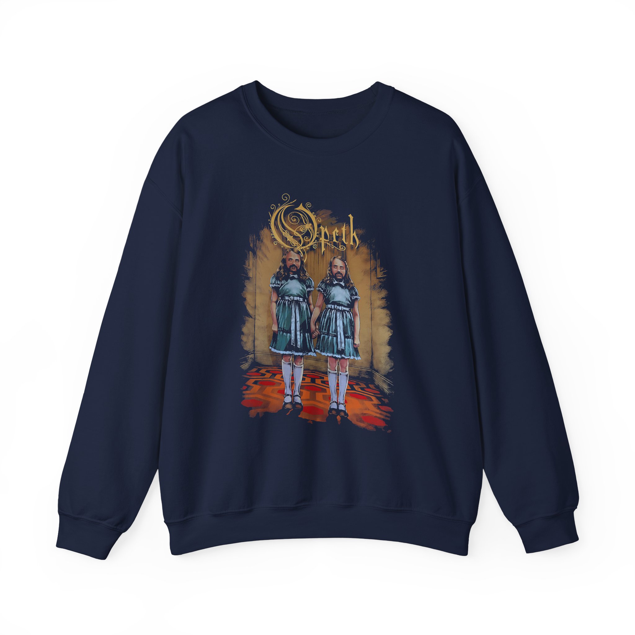 Opeth Twins Unisex Heavy Blendâ„¢ Crewneck Sweatshirt