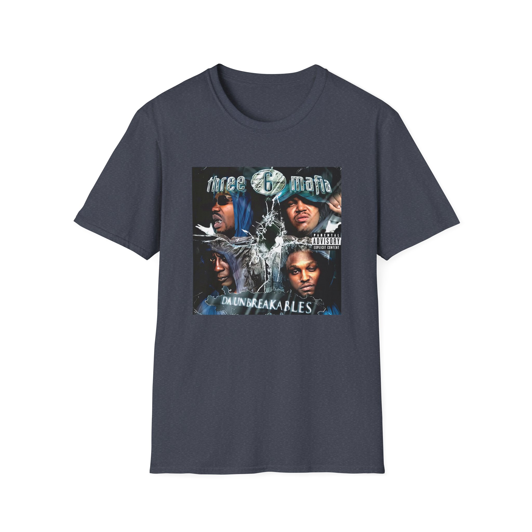 Three 6 Mafia Unbreakables Unisex Softstyle T-Shirt