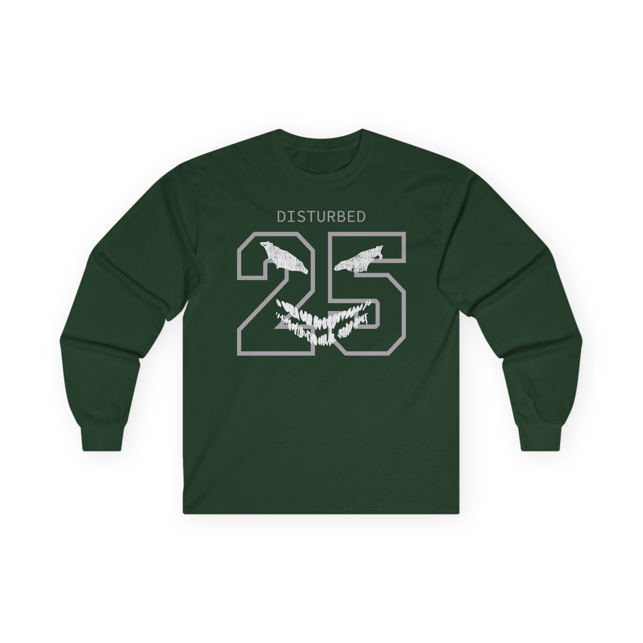 Disturbed the Face Unisex Ultra Cotton Long Sleeve Tee