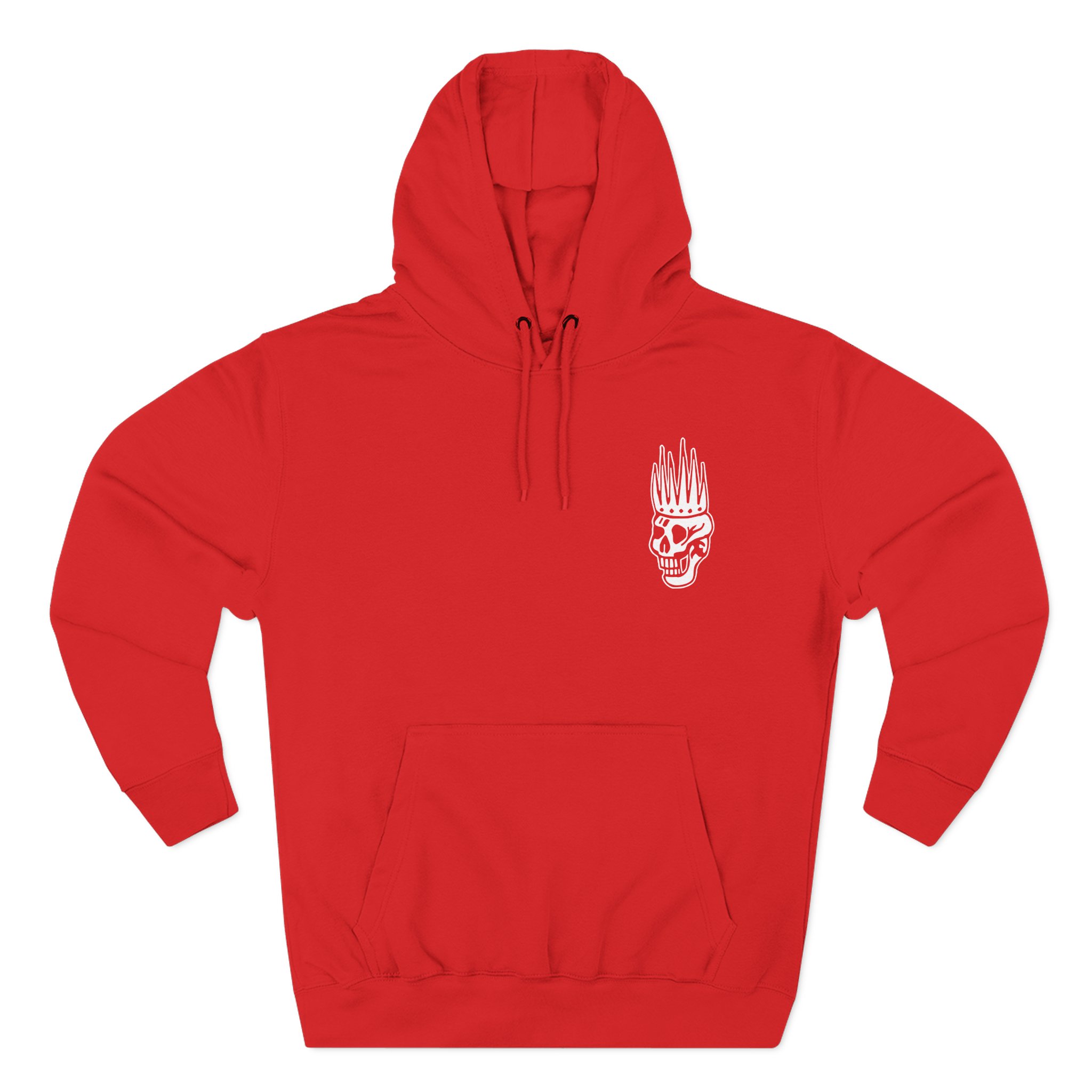 Feeder Three-Panel Fleece Hoodie