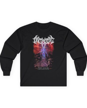 Archspire The Lucid Collective Unisex Ultra Cotton Long Sleeve Tee
