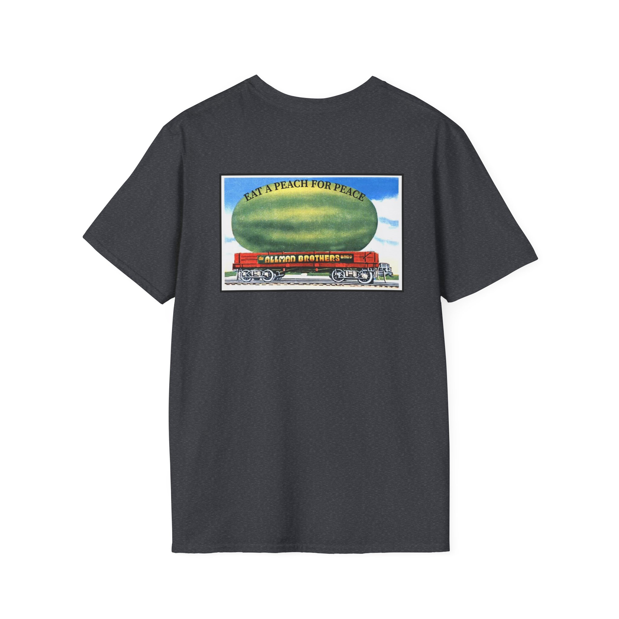 The Allman Brothers Eat a Peach Album Art Unisex Softstyle T-Shirt