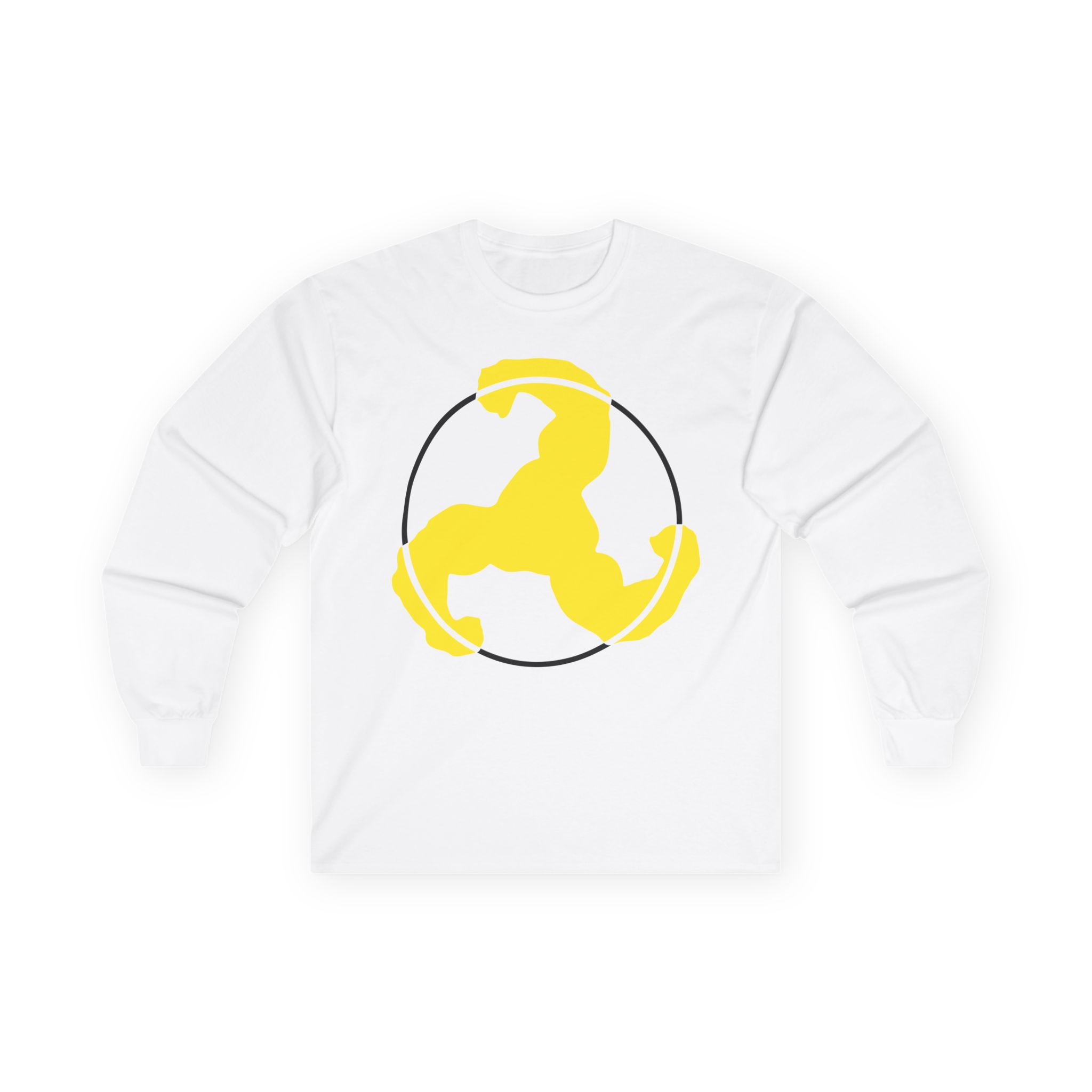 Bicep Logo Unisex Ultra Cotton Long Sleeve Tee