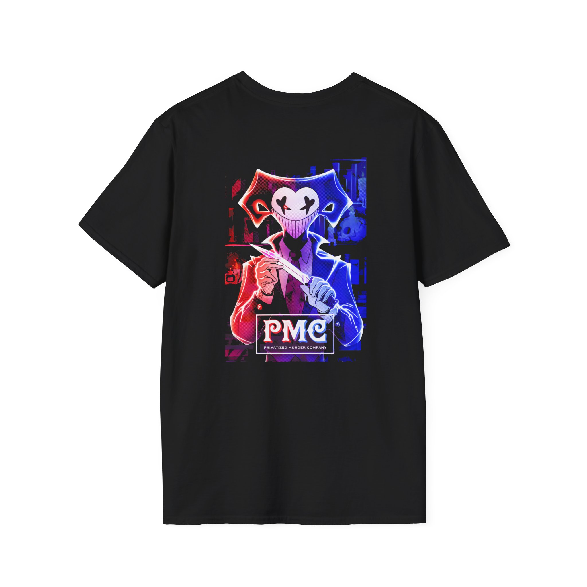 ClownPierce PMC Unisex Softstyle T-Shirt