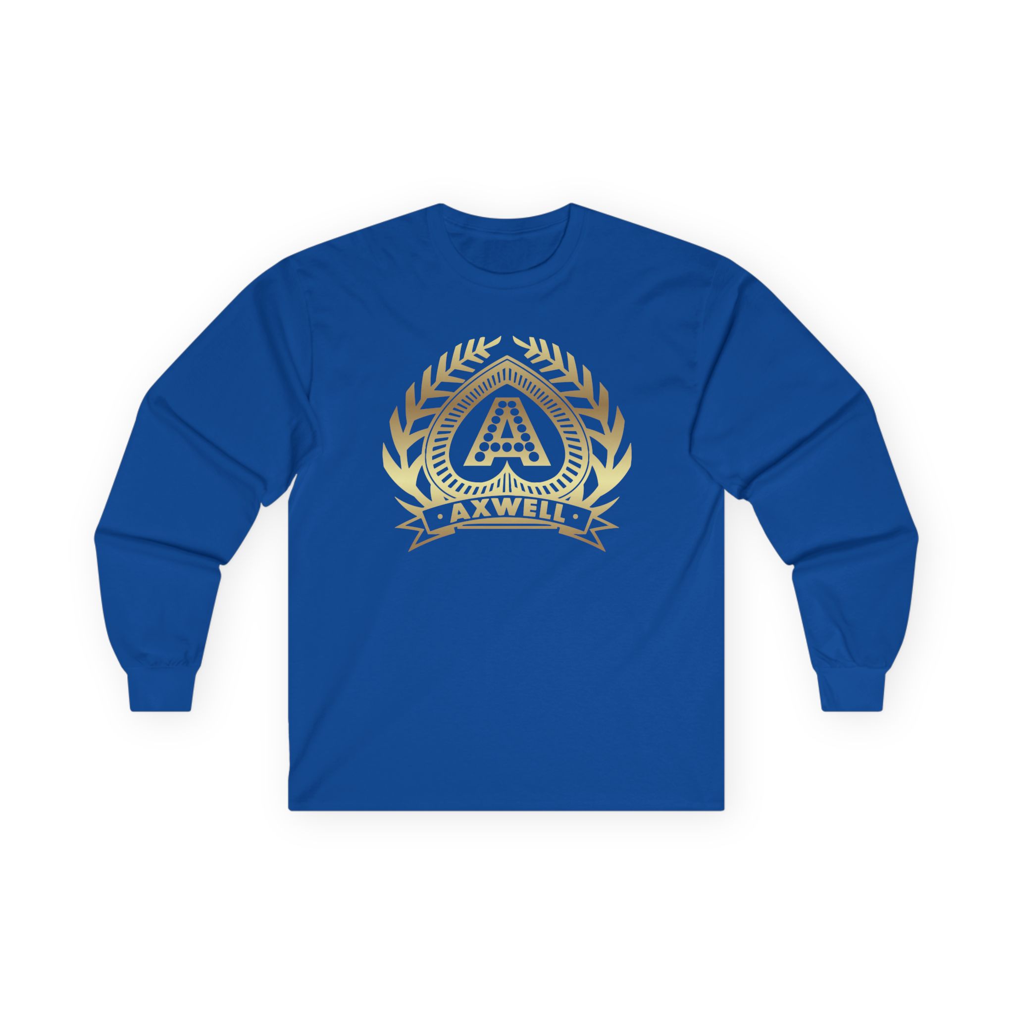 Axwell Logo Unisex Ultra Cotton Long Sleeve Tee