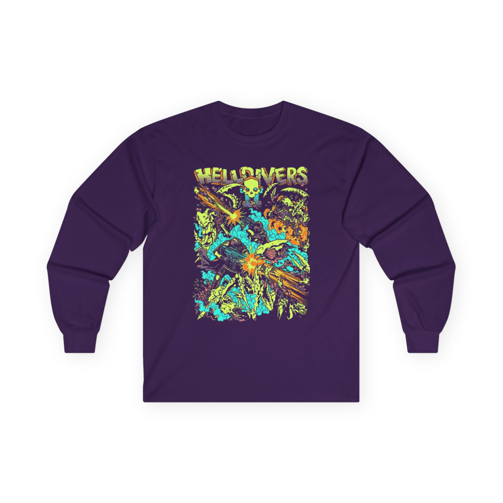 Helldivers the Taste of Freedom Unisex Ultra Cotton Long Sleeve Tee