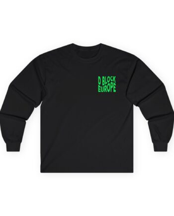 D Block Europe DBE World Unisex Ultra Cotton Long Sleeve Tee