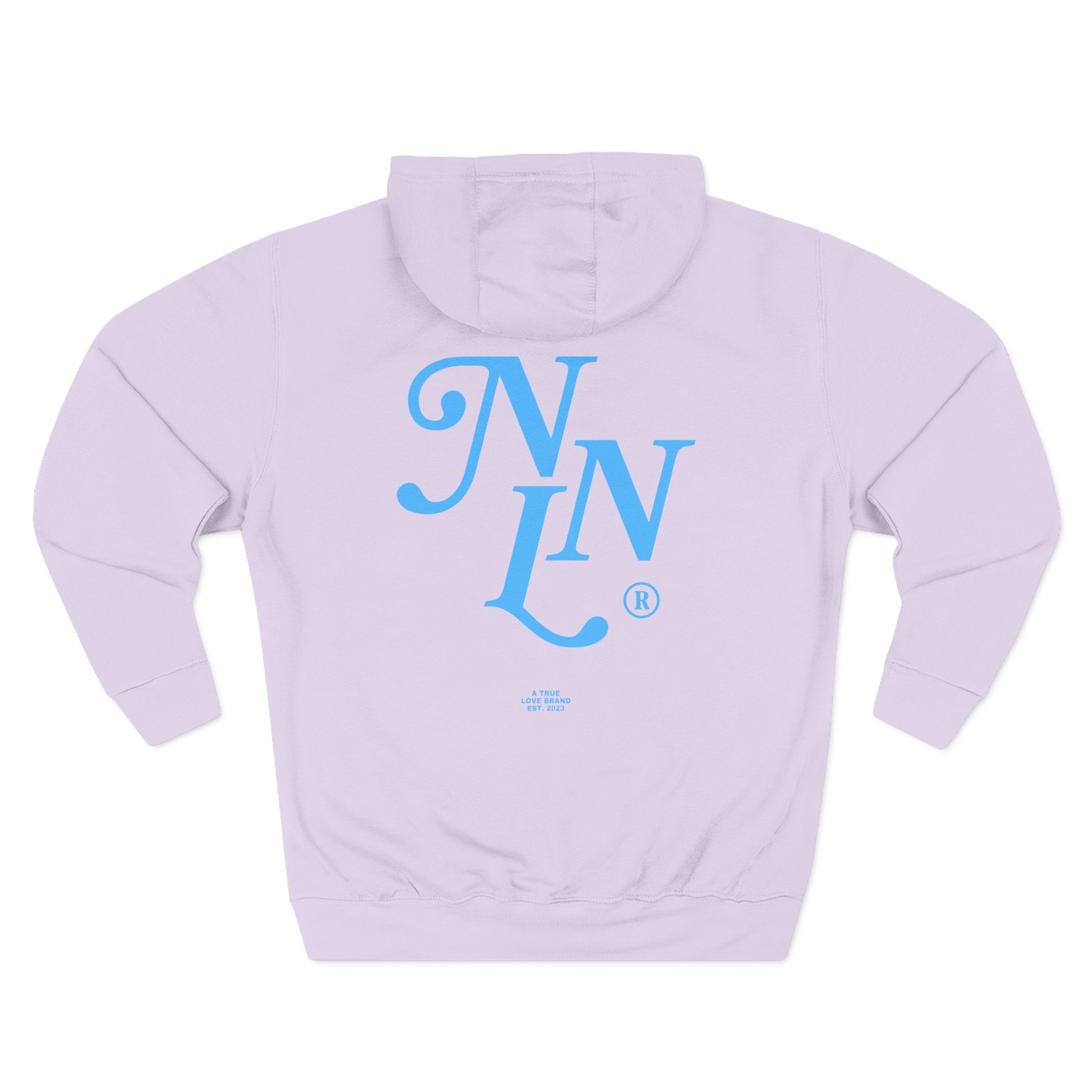 Montez Nnl Letter Rose Three-Panel Fleece Hoodie