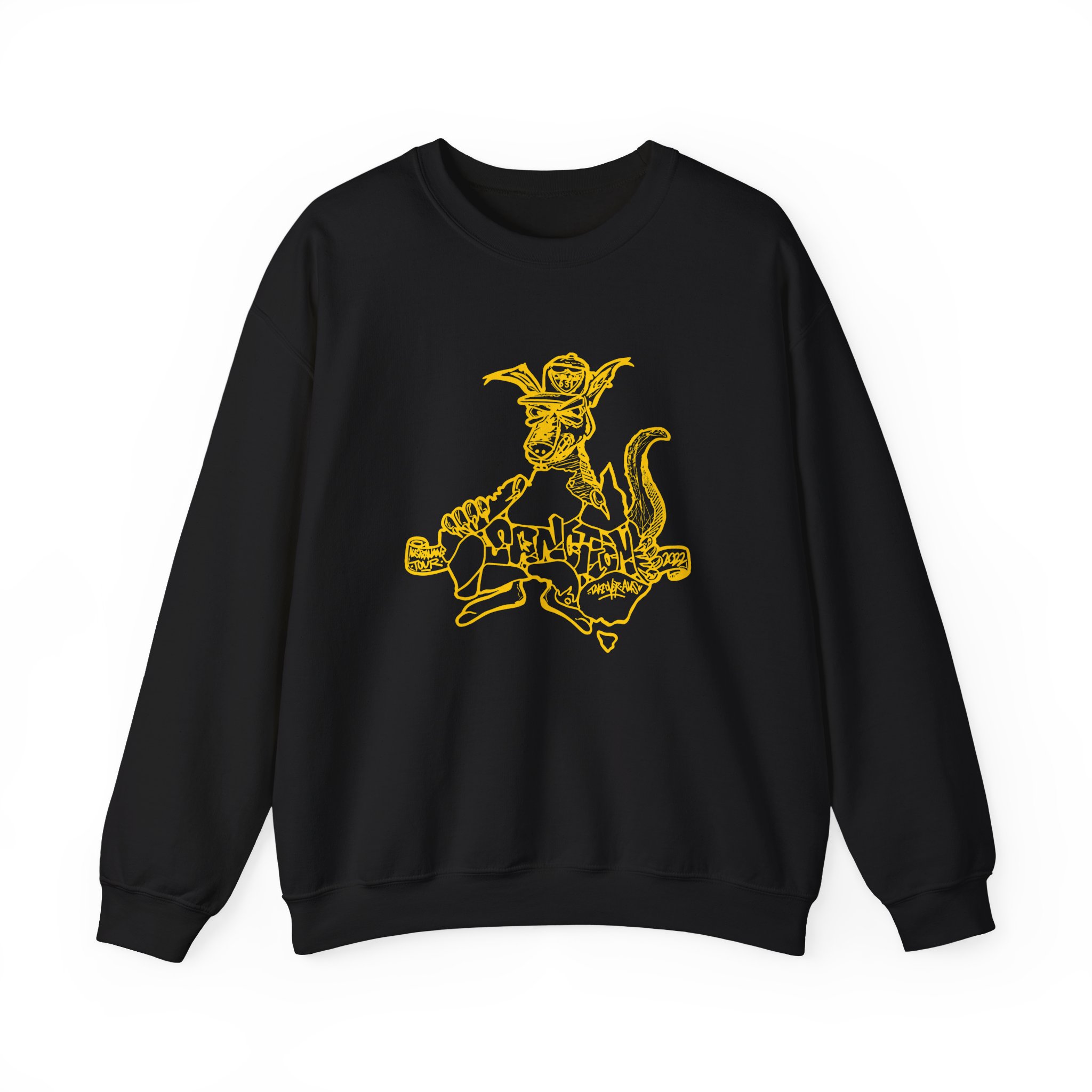 Sanction Kangaroo Unisex Heavy Blendâ„¢ Crewneck Sweatshirt