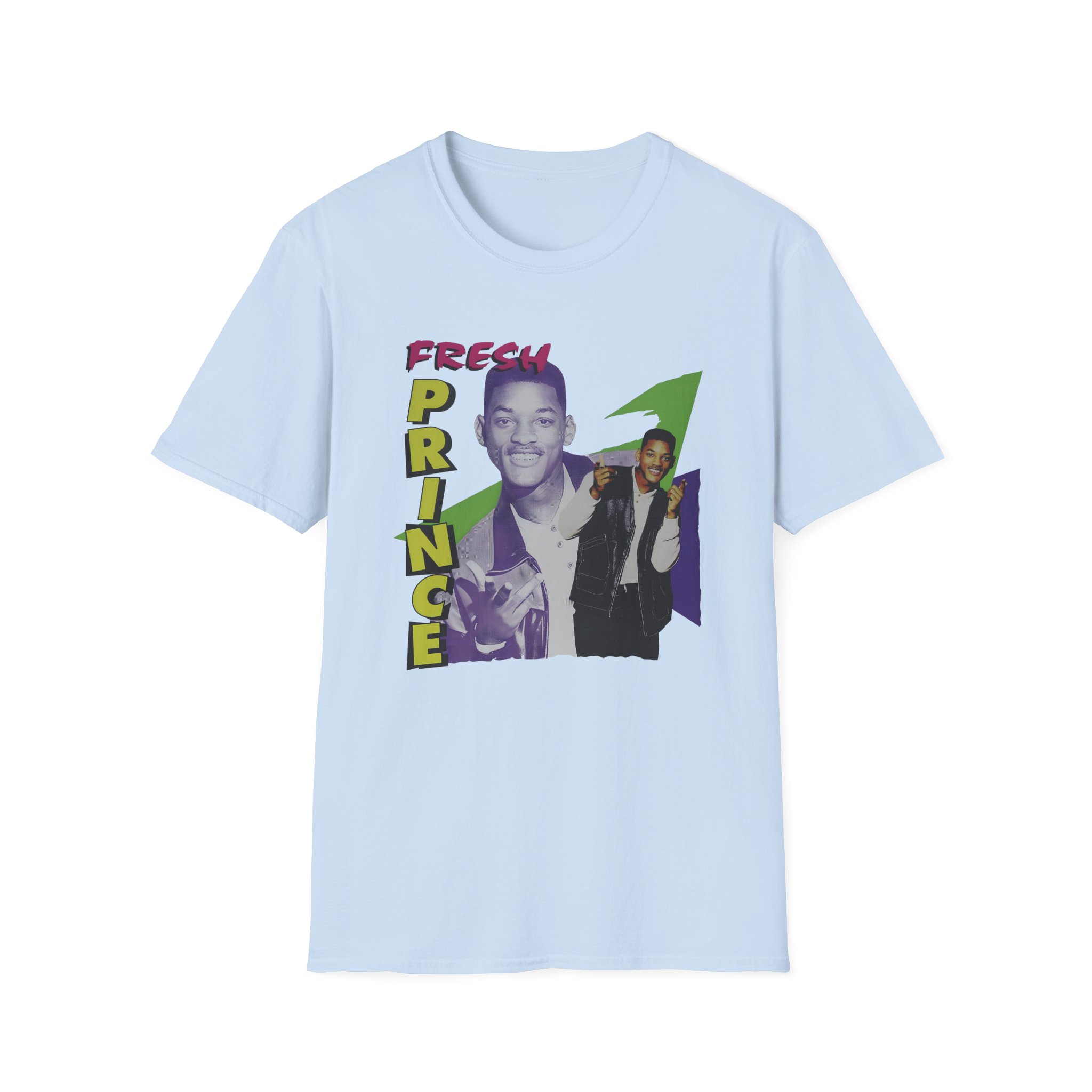 Will Smith Unisex Softstyle T-Shirt