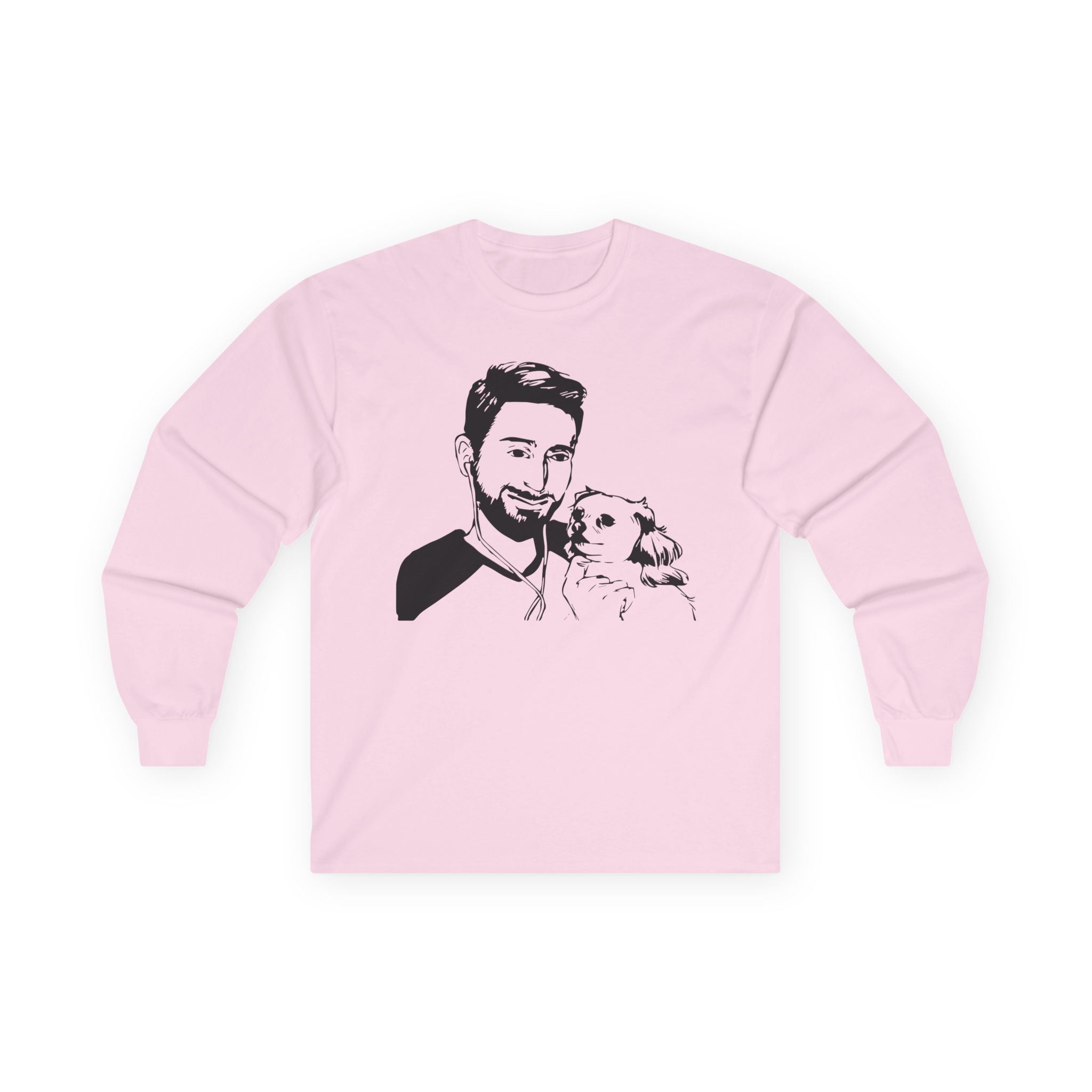 Atrioc Unisex Ultra Cotton Long Sleeve Tee