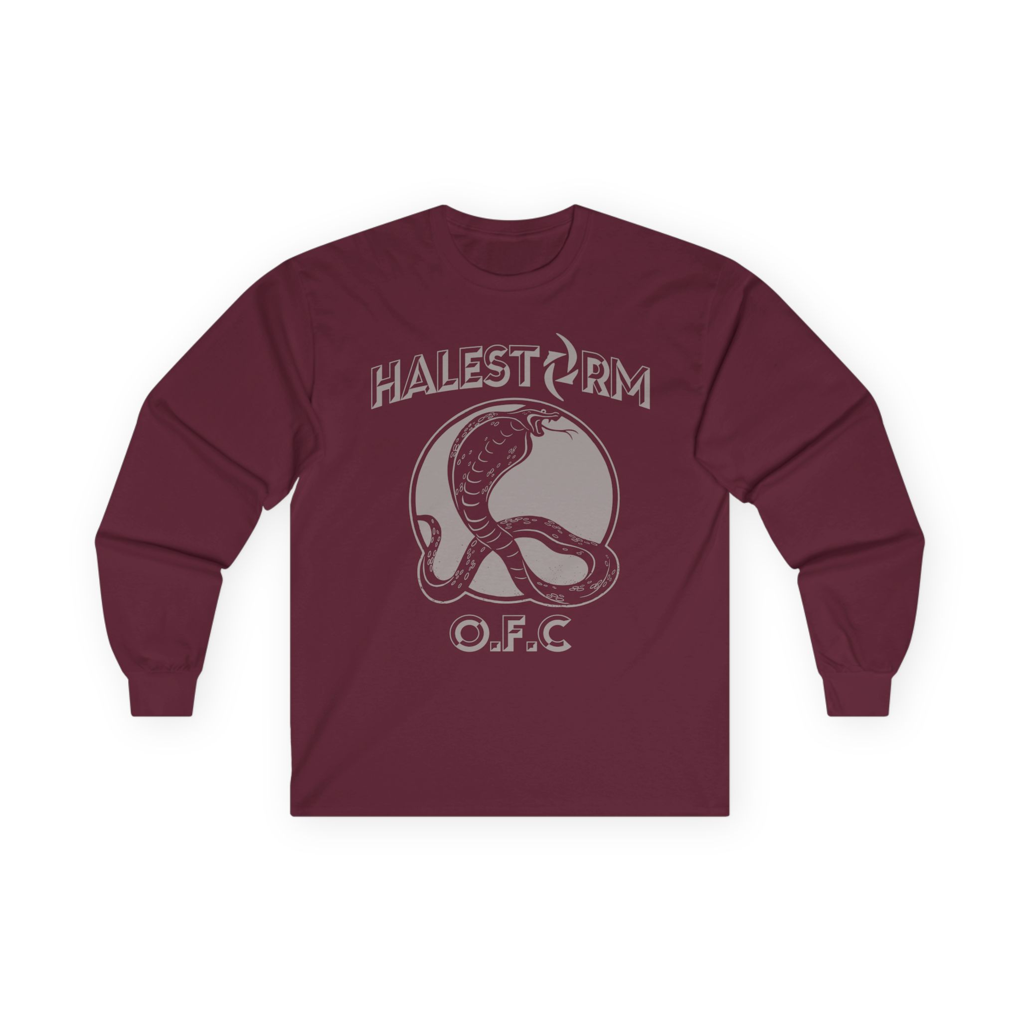 Halestorm Fan Club Ofc Unisex Ultra Cotton Long Sleeve Tee