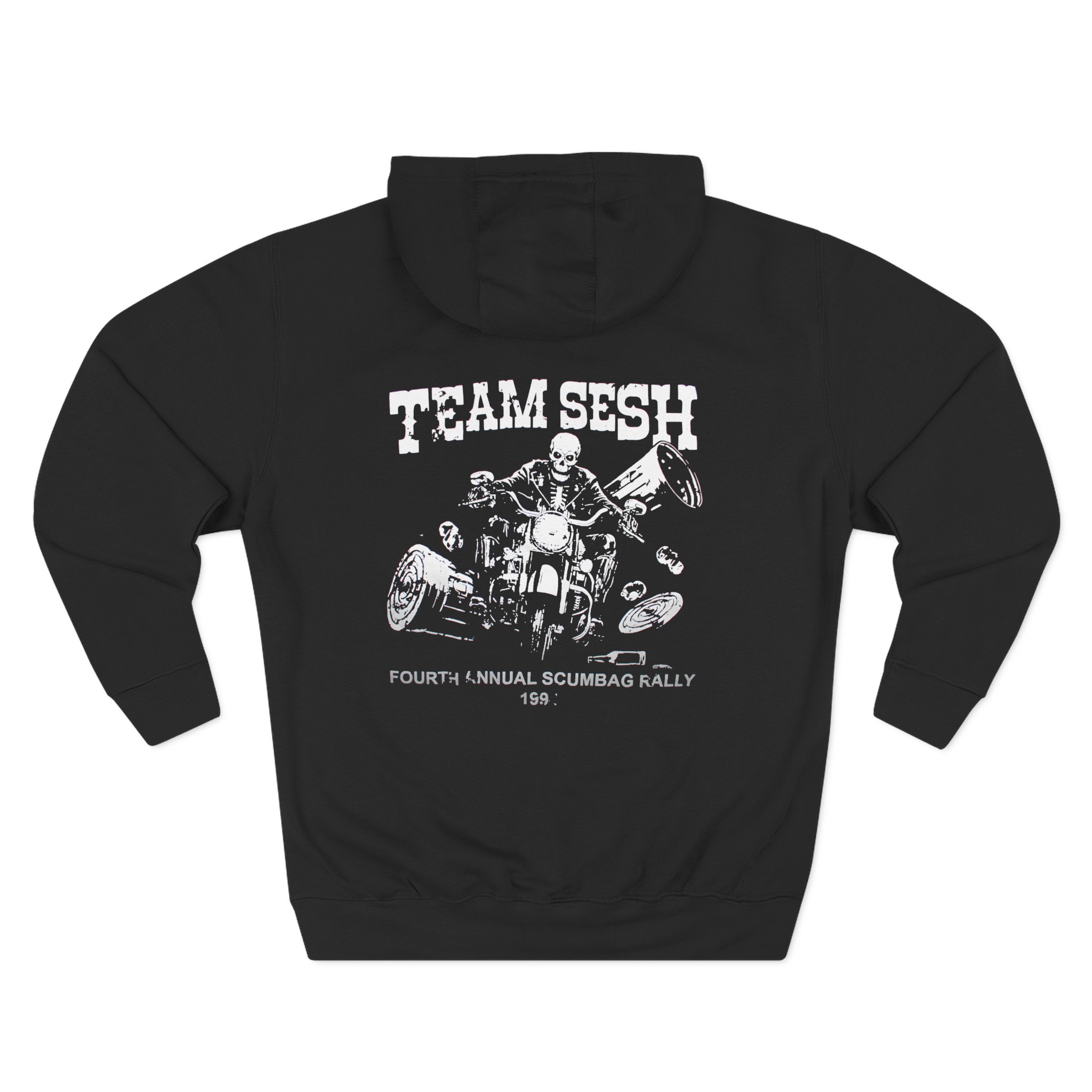 Team Sesh Three-Panel Fleece Hoodie