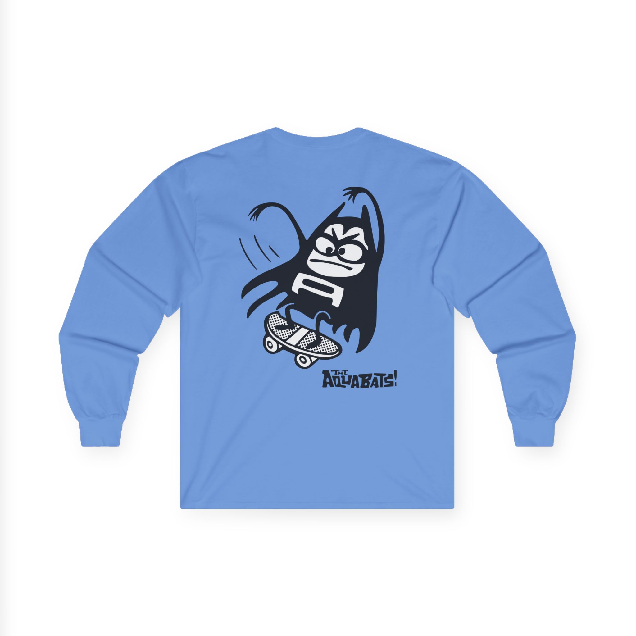 The Aquabats Lil Bat Skateboard Unisex Ultra Cotton Long Sleeve Tee