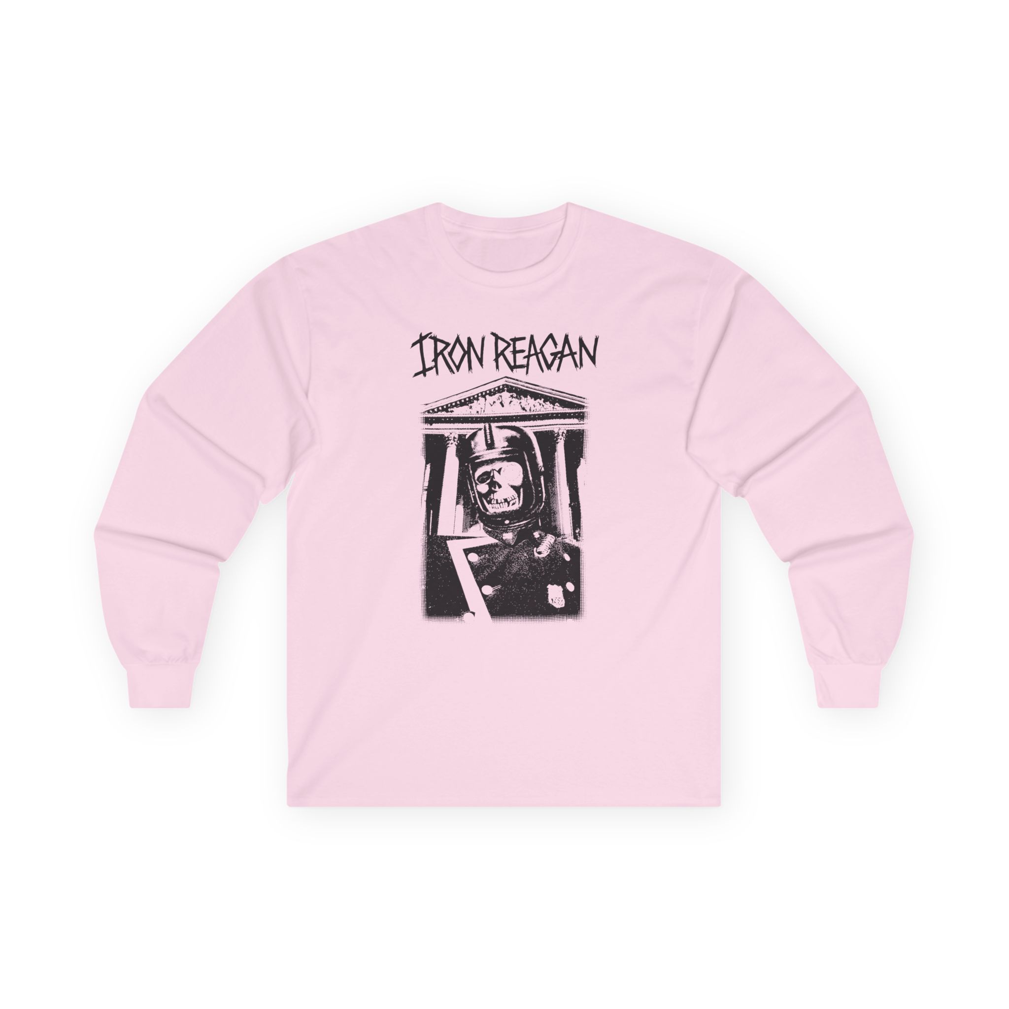 Iron Reagan Rewind Black Ink Unisex Ultra Cotton Long Sleeve Tee