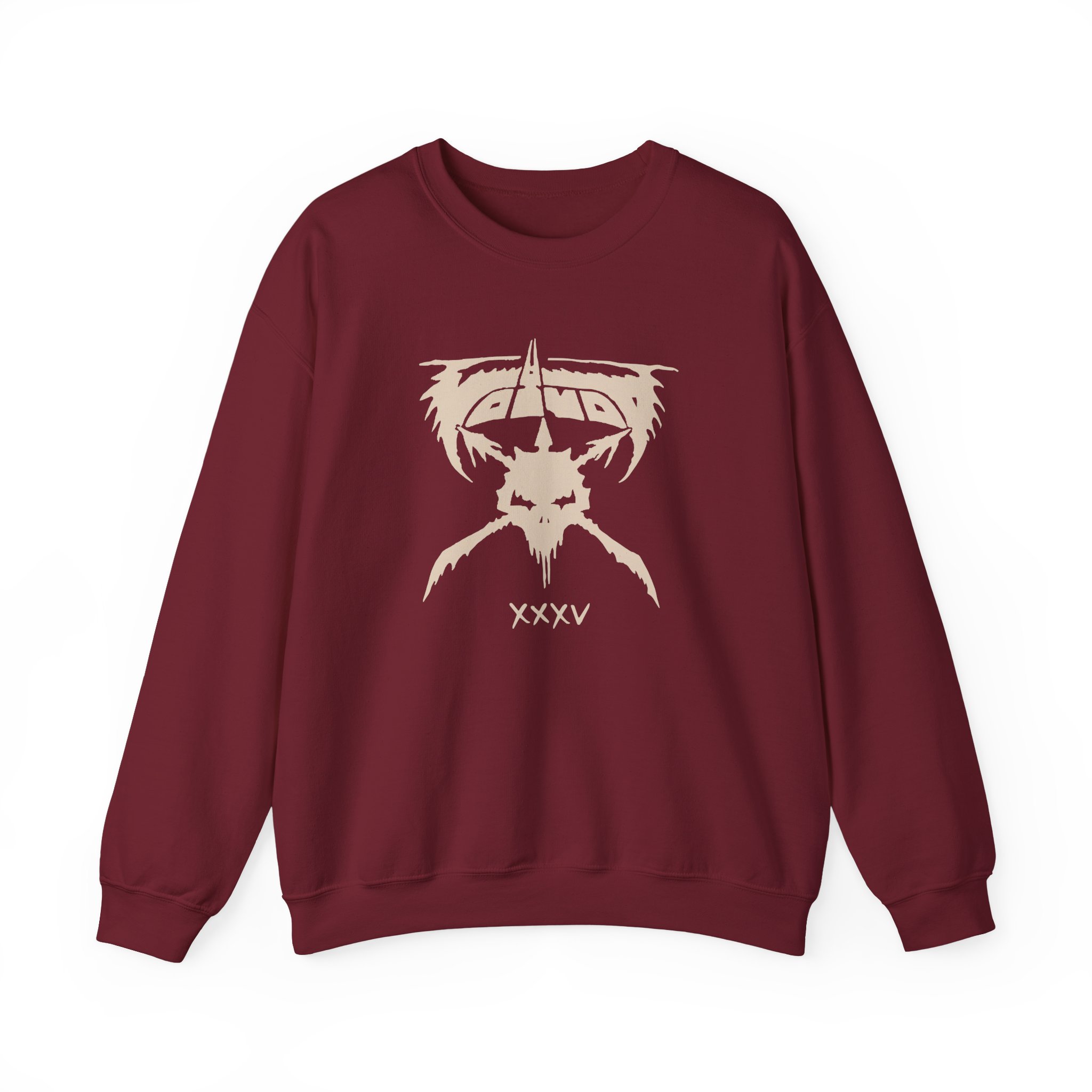Voivod Vintage Unisex Heavy Blendâ„¢ Crewneck Sweatshirt