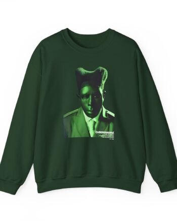 Chromakopia Tyler Face Unisex Heavy Blend™ Crewneck Sweatshirt