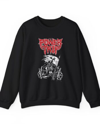 Power Trip Radiation Unisex Heavy Blend™ Crewneck Sweatshirt