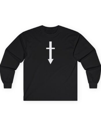 The Pretty Reckless Cross Unisex Ultra Cotton Long Sleeve Tee