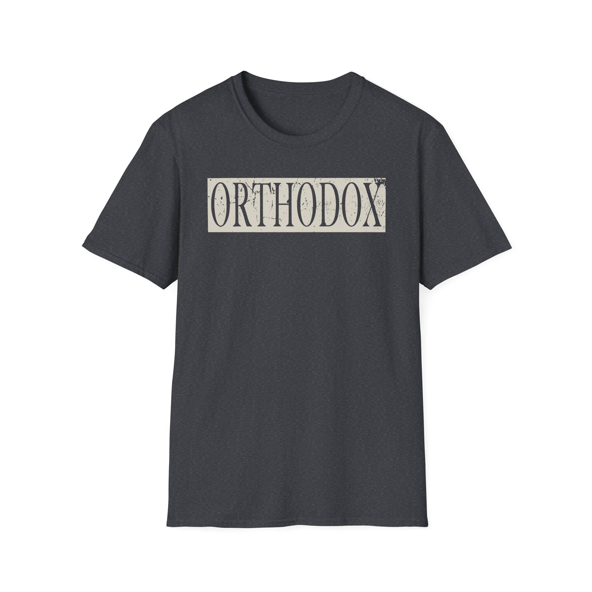 Orthodox Let It Take Its Course Unisex Softstyle T-Shirt