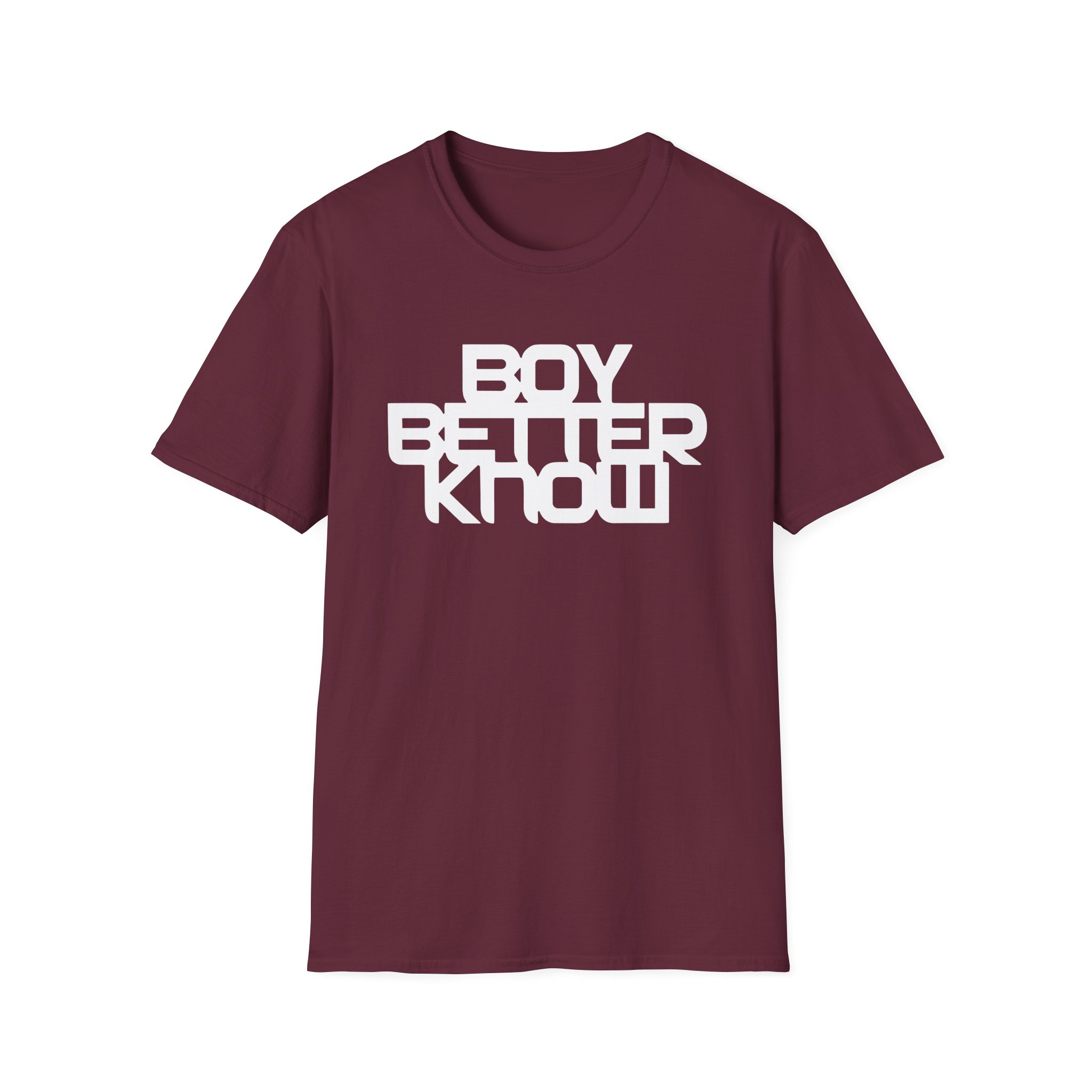 SK Joseph Olaitan Adenuga Jr Boy Better Know Unisex Softstyle T-Shirt